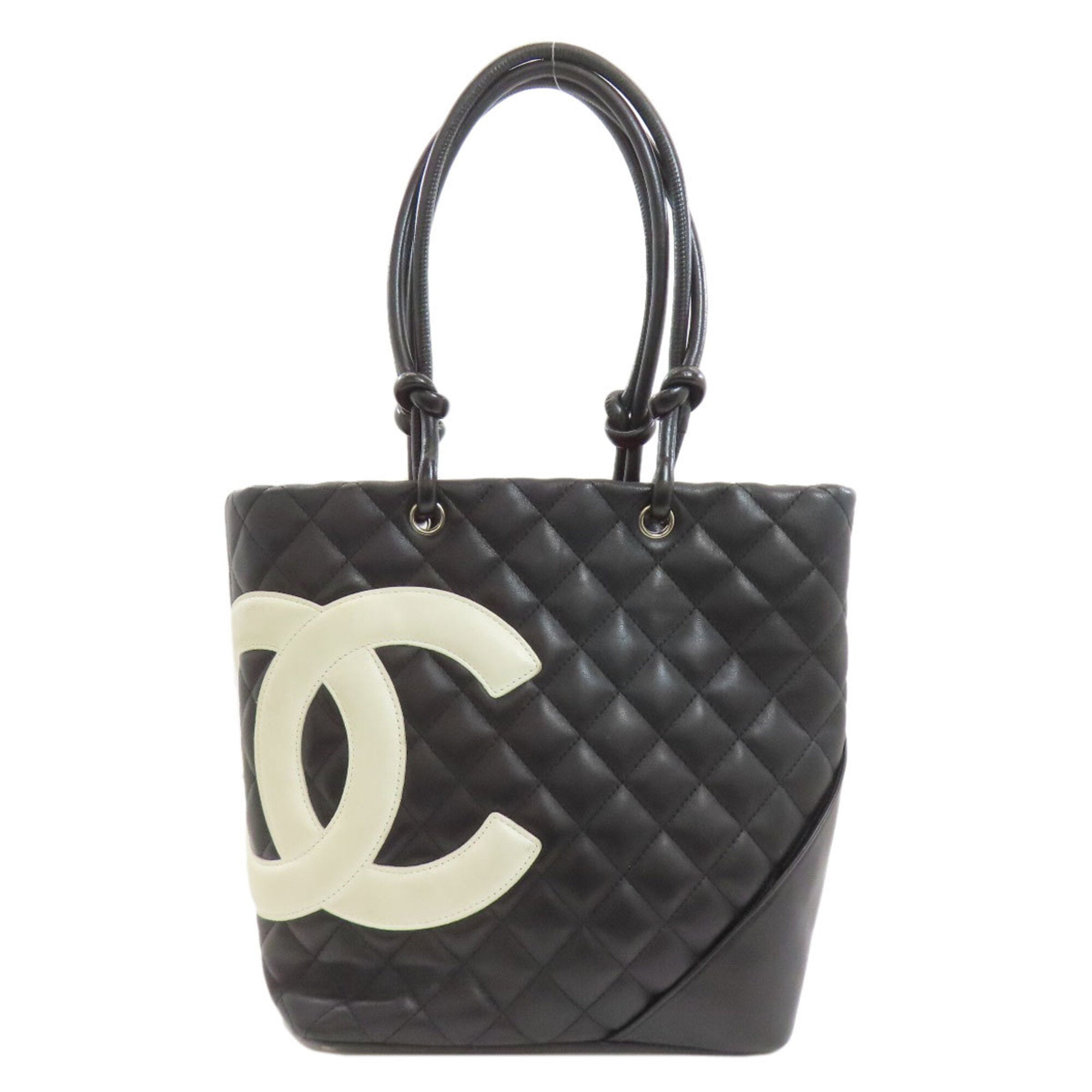 Chanel Black Tote Bag (Pre-Owned)