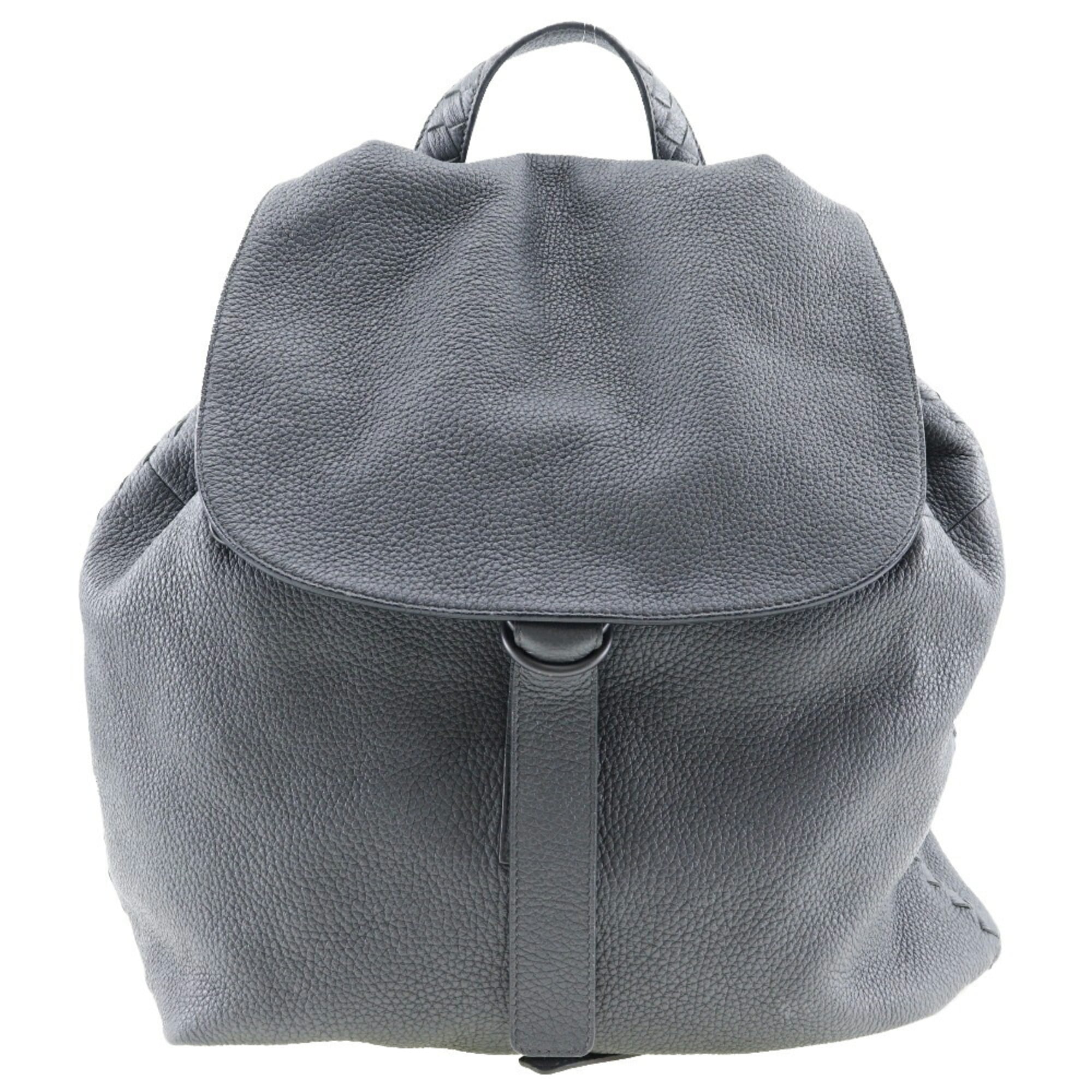 Bottega Veneta Leather Backpack (Pre-Owned)