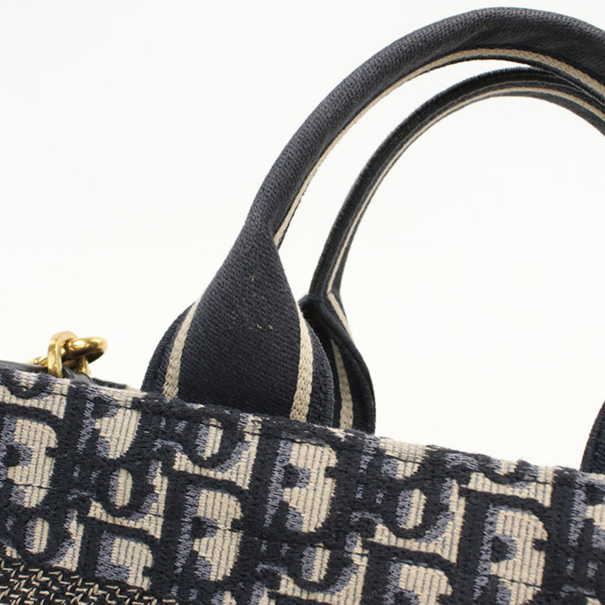 Christian Dior Navy Tote Bag (Pre-Owned)