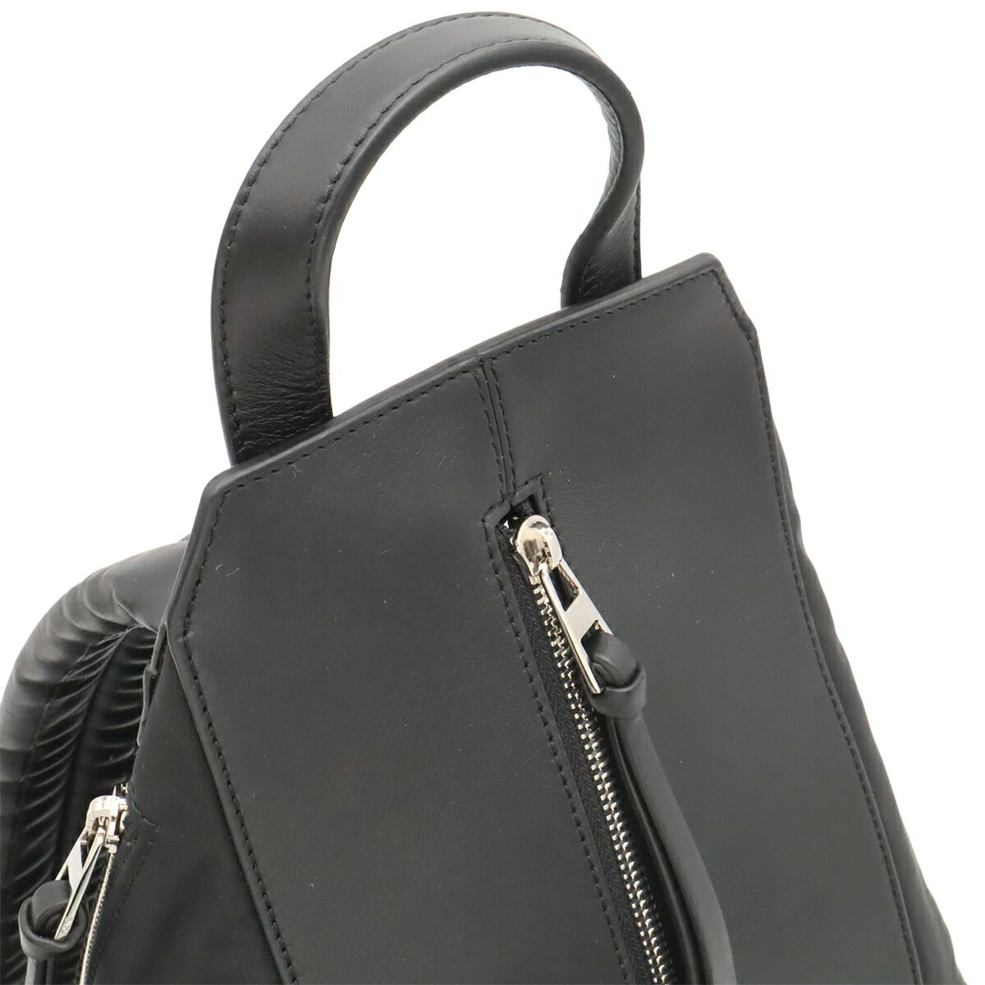 Loewe Black Nylon Backpack Shoulder Bag (Pre-Owned)
