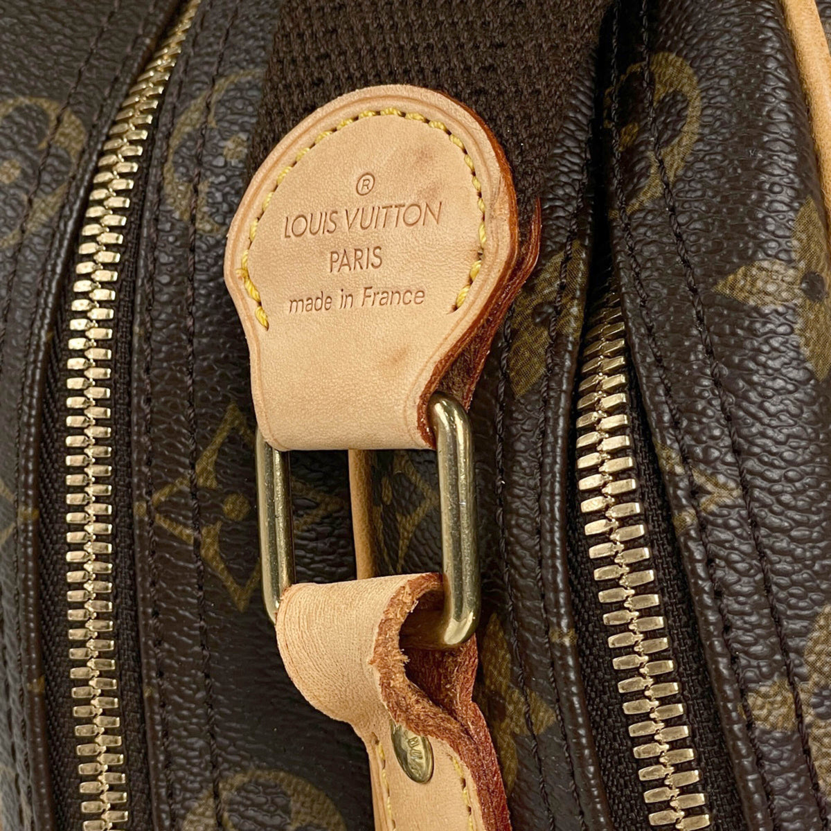 Louis Vuitton Brown Monogram Shoulder Bag (Pre-Owned)