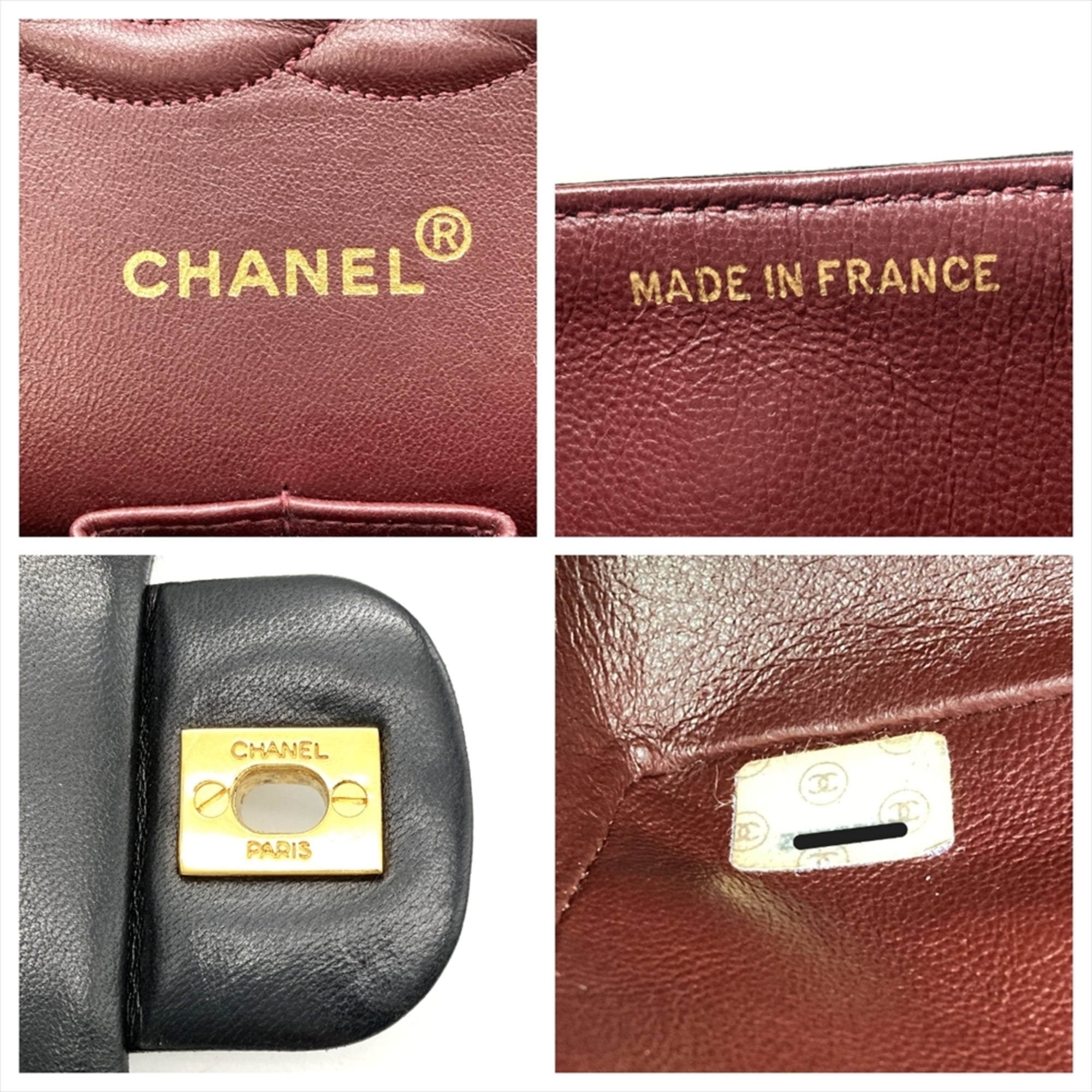 Chanel Black Handbag (Pre-Owned)