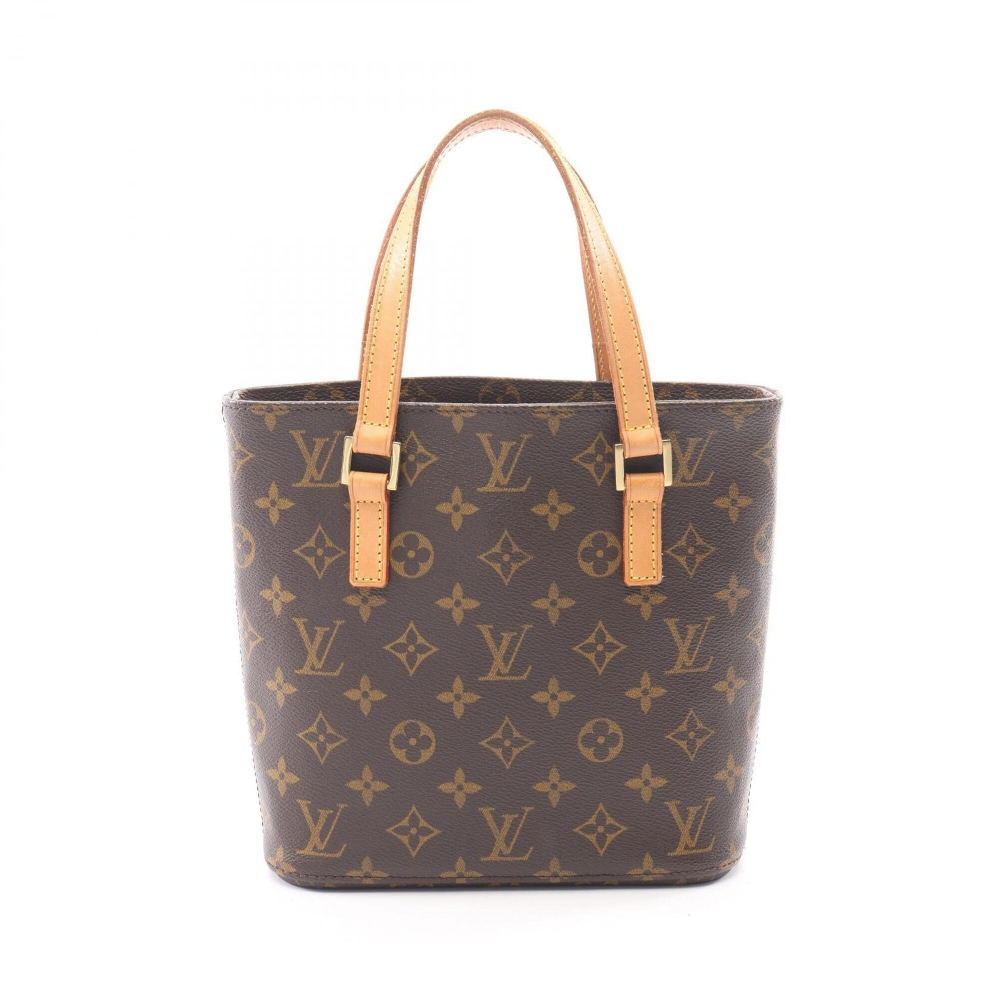 Louis Vuitton Brown Monogram Monogram Leather Handbag (Pre-Owned)