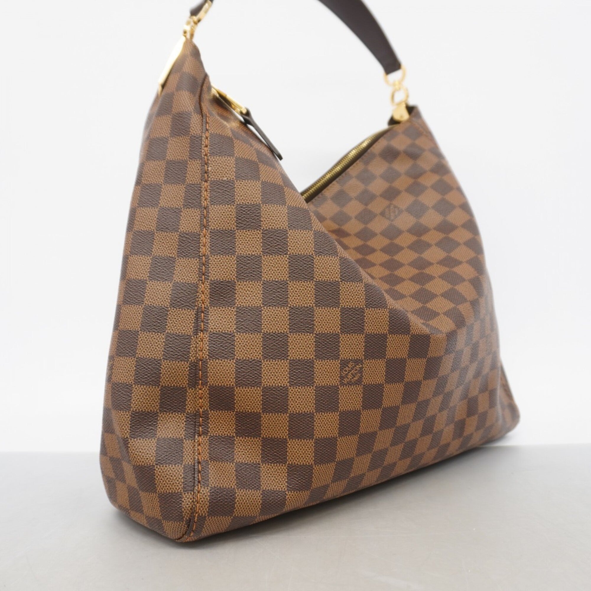 Louis Vuitton Ebene Shoulder Bag (Pre-Owned)