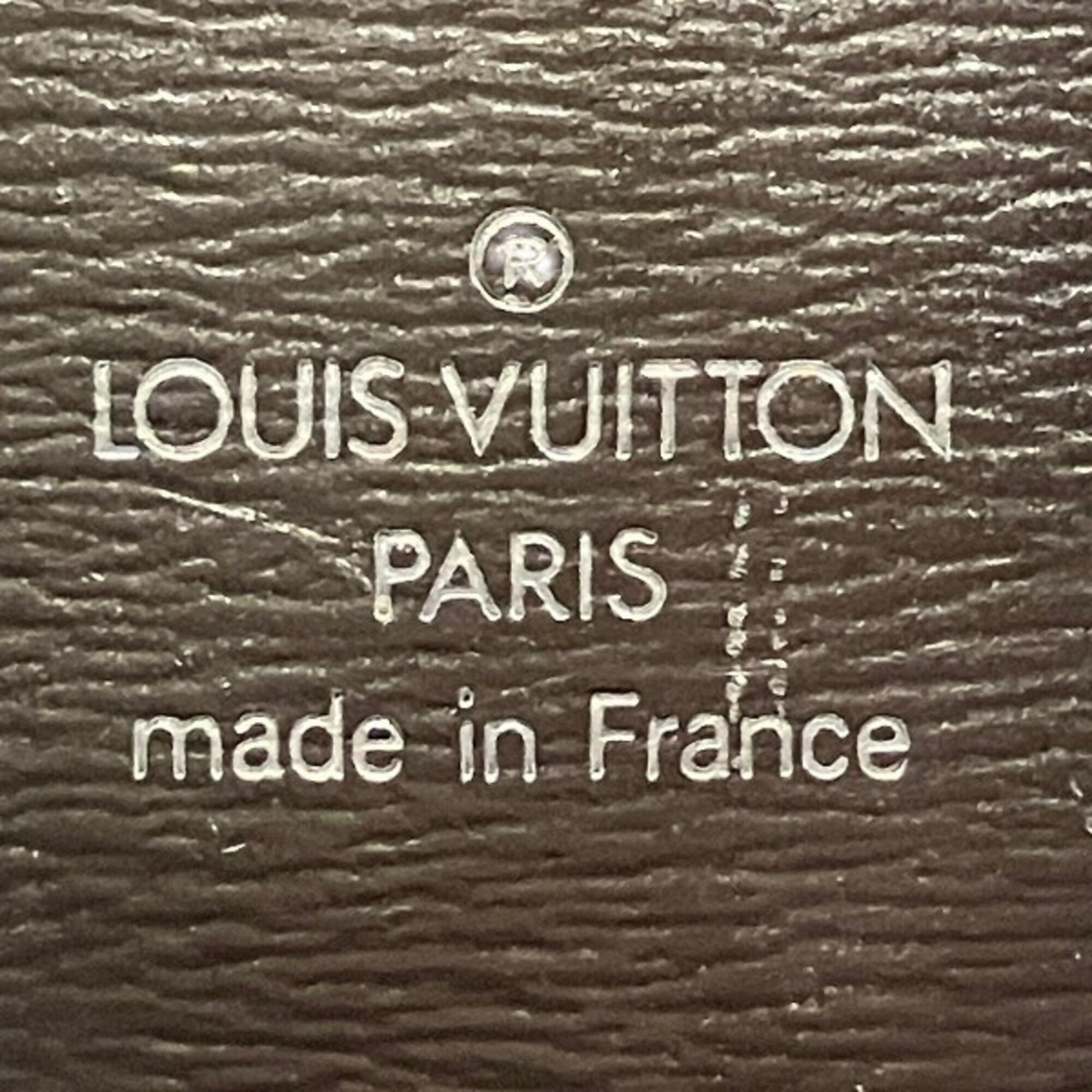 Louis Vuitton Black Noir Leather Handbag Shoulder Bag (Pre-Owned)
