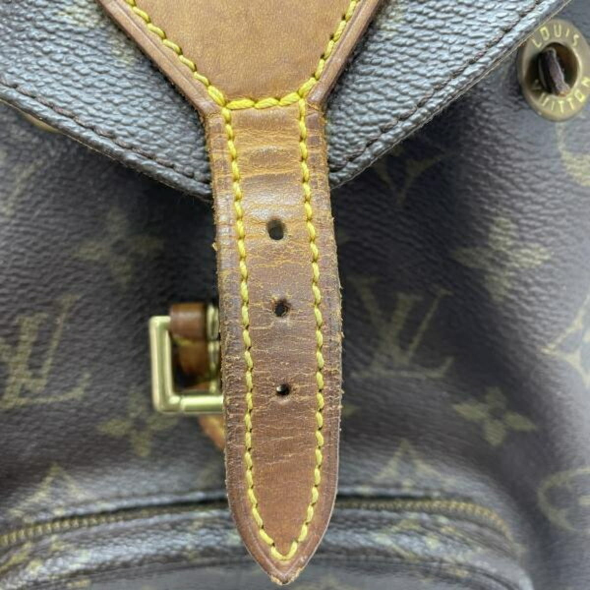 Louis Vuitton Brown Backpack (Pre-Owned)