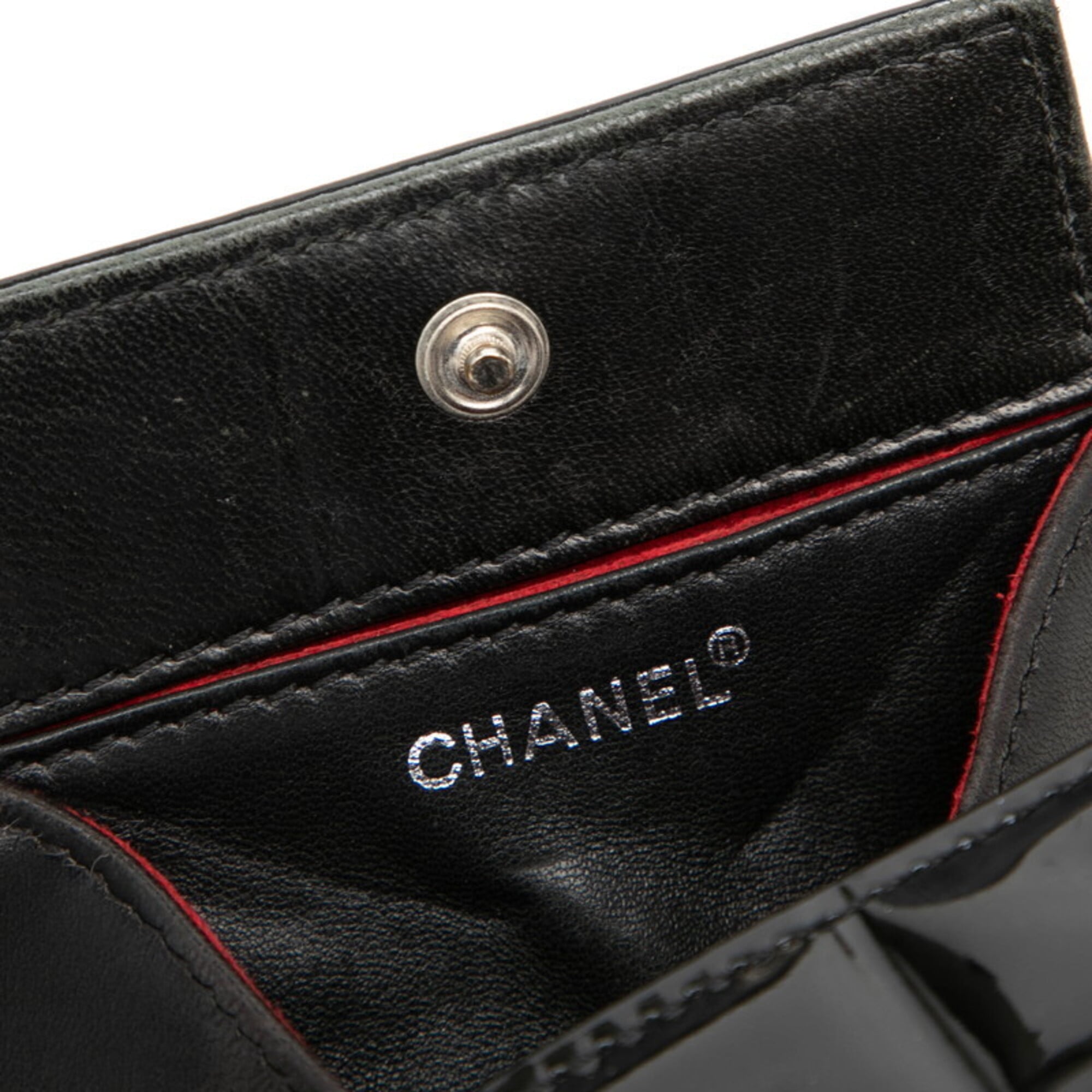 Chanel Black Coin Purse/Coin Case (Pre-Owned)