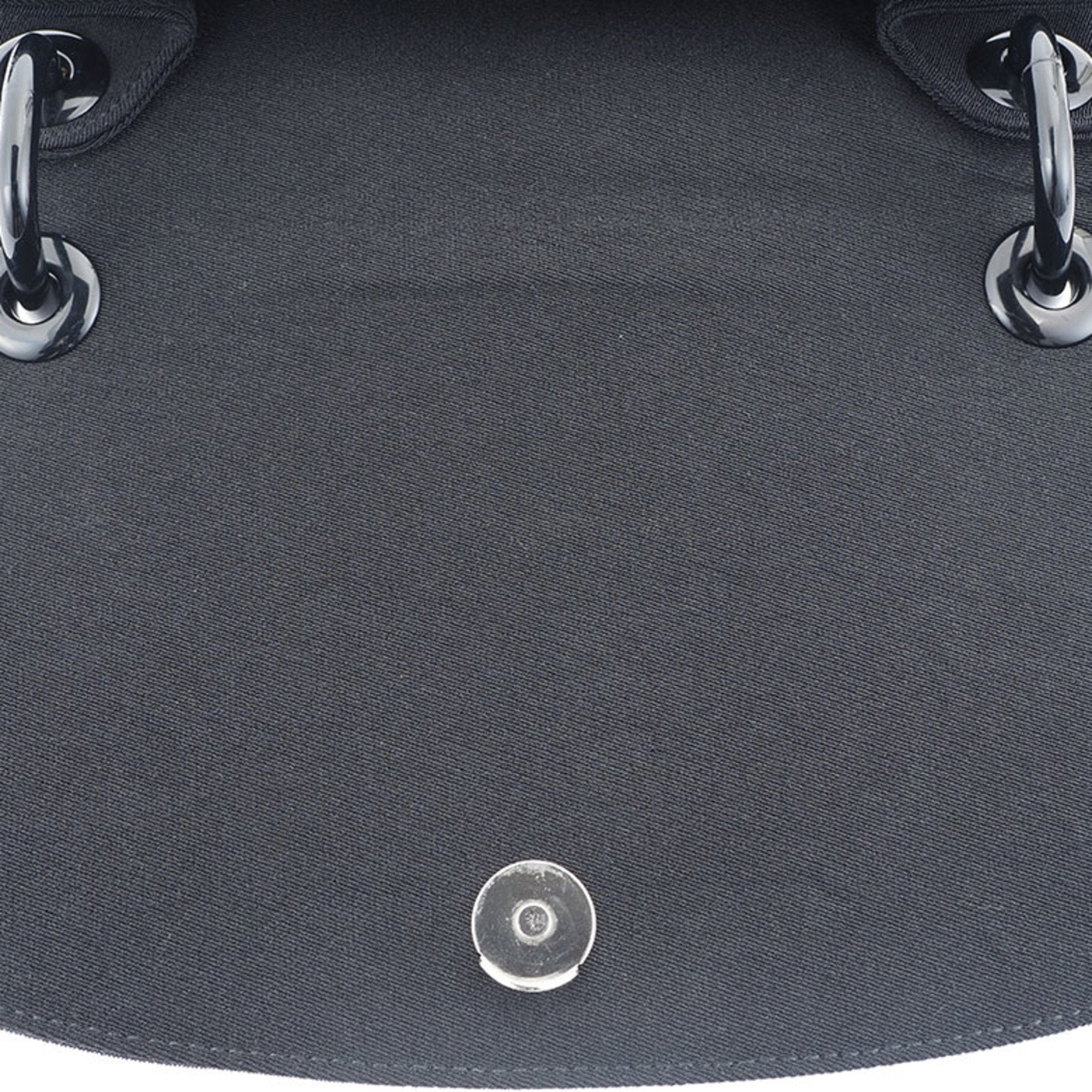 Prada Black Canvas Shoulder Bag (Pre-Owned)