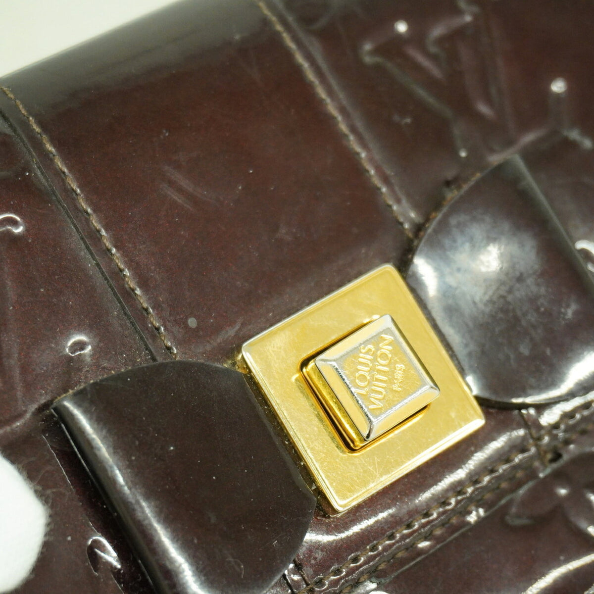 Louis Vuitton Amarante Long Wallet (Bi-Fold) (Pre-Owned)