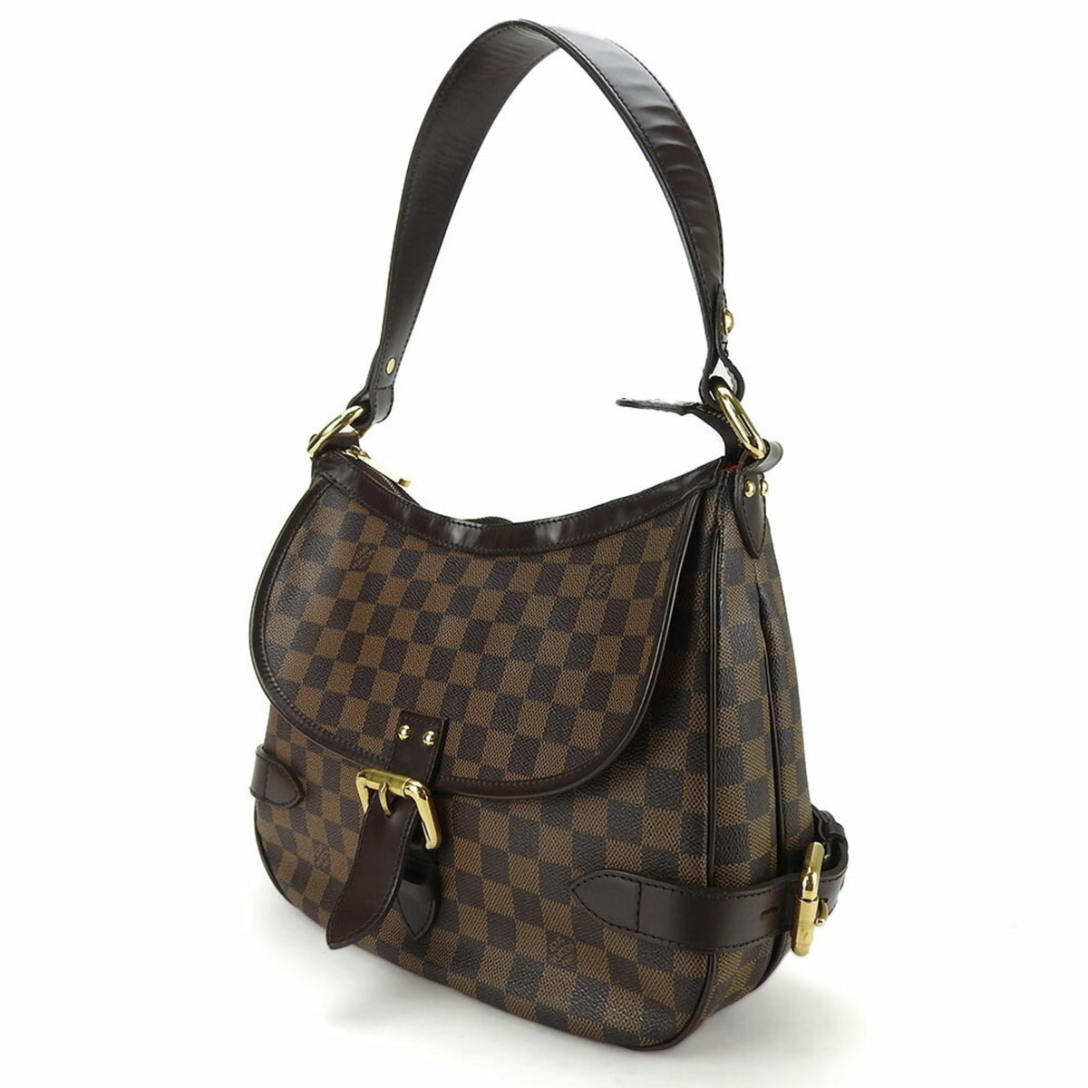 Louis Vuitton Damier Brown Damier Canvas Handbag (Pre-Owned)