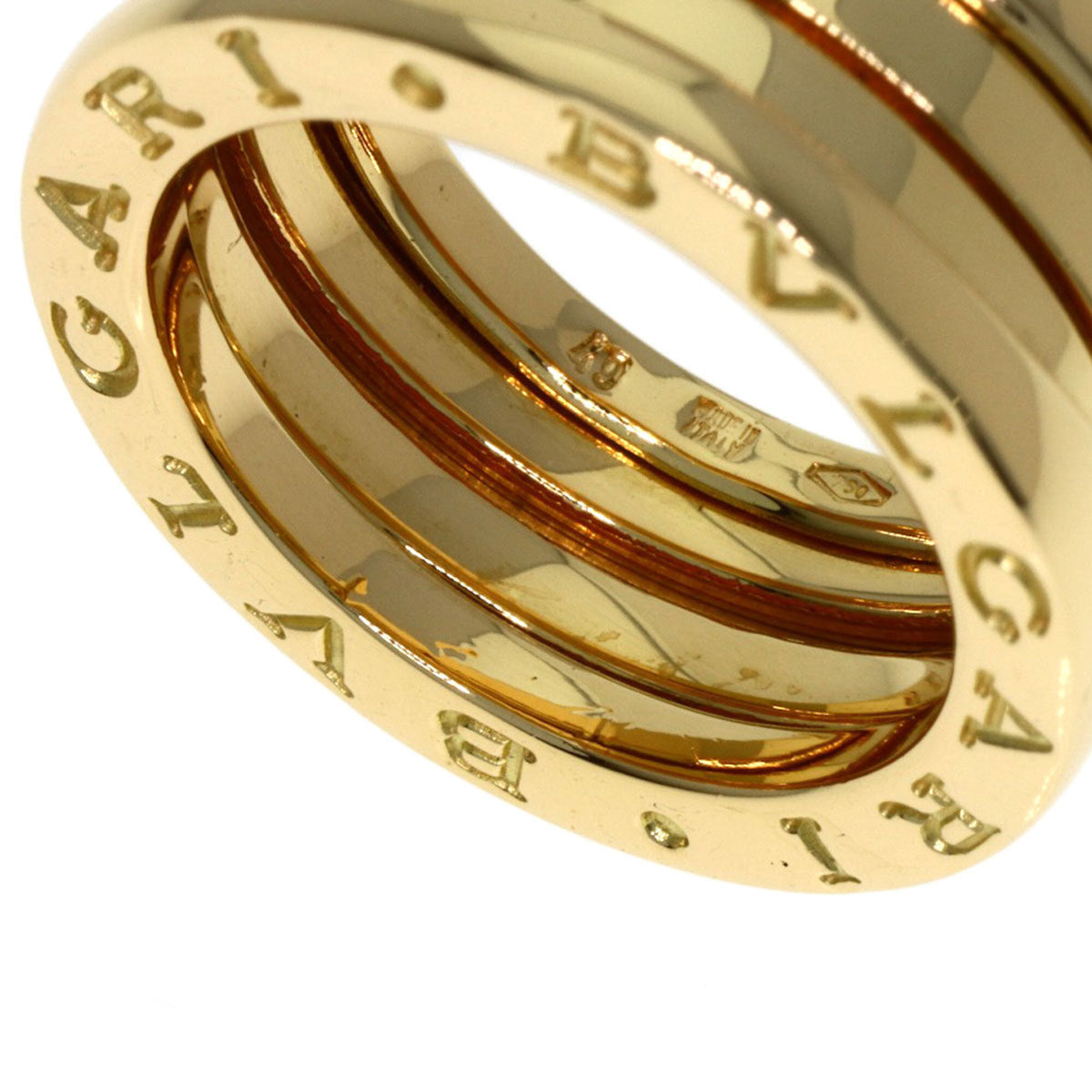Bvlgari B.Zero1 Yellow Gold (18K) Band Ring (Pre-Owned)