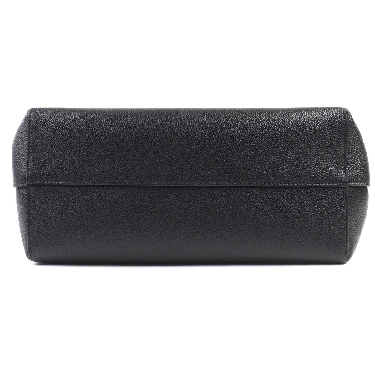 Celine Cabas Black Leather Tote Bag (Pre-Owned)