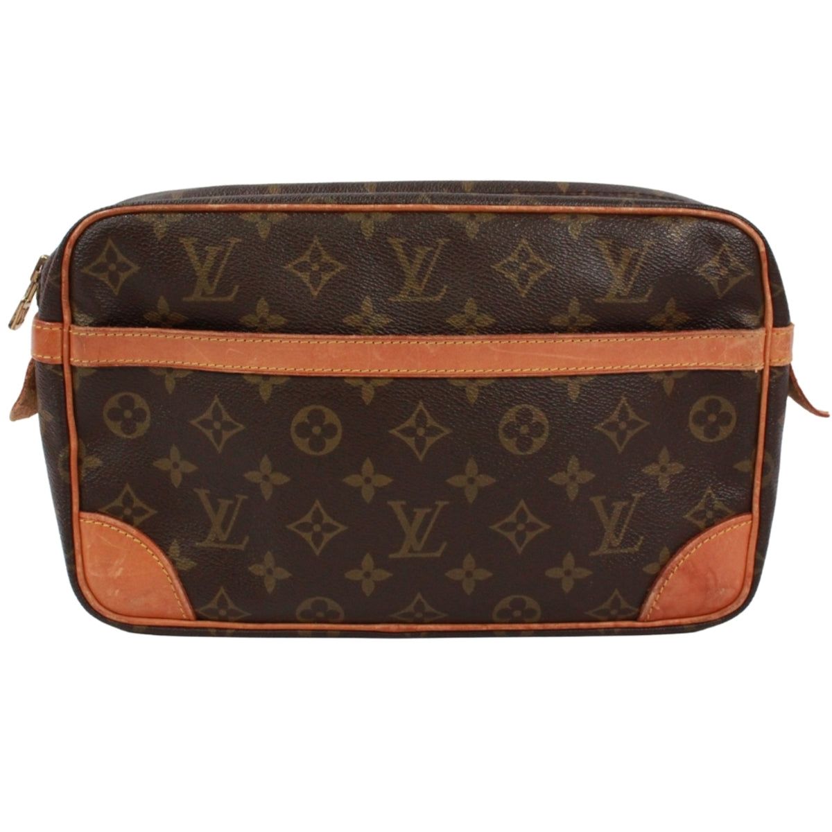 Louis Vuitton Monogram Monogram Clutch Bag (Pre-Owned)