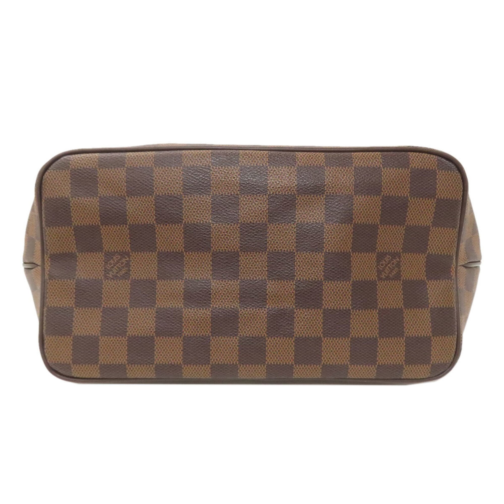 Louis Vuitton Damier Canvas Ebene Damier Canvas Handbag (Pre-Owned)