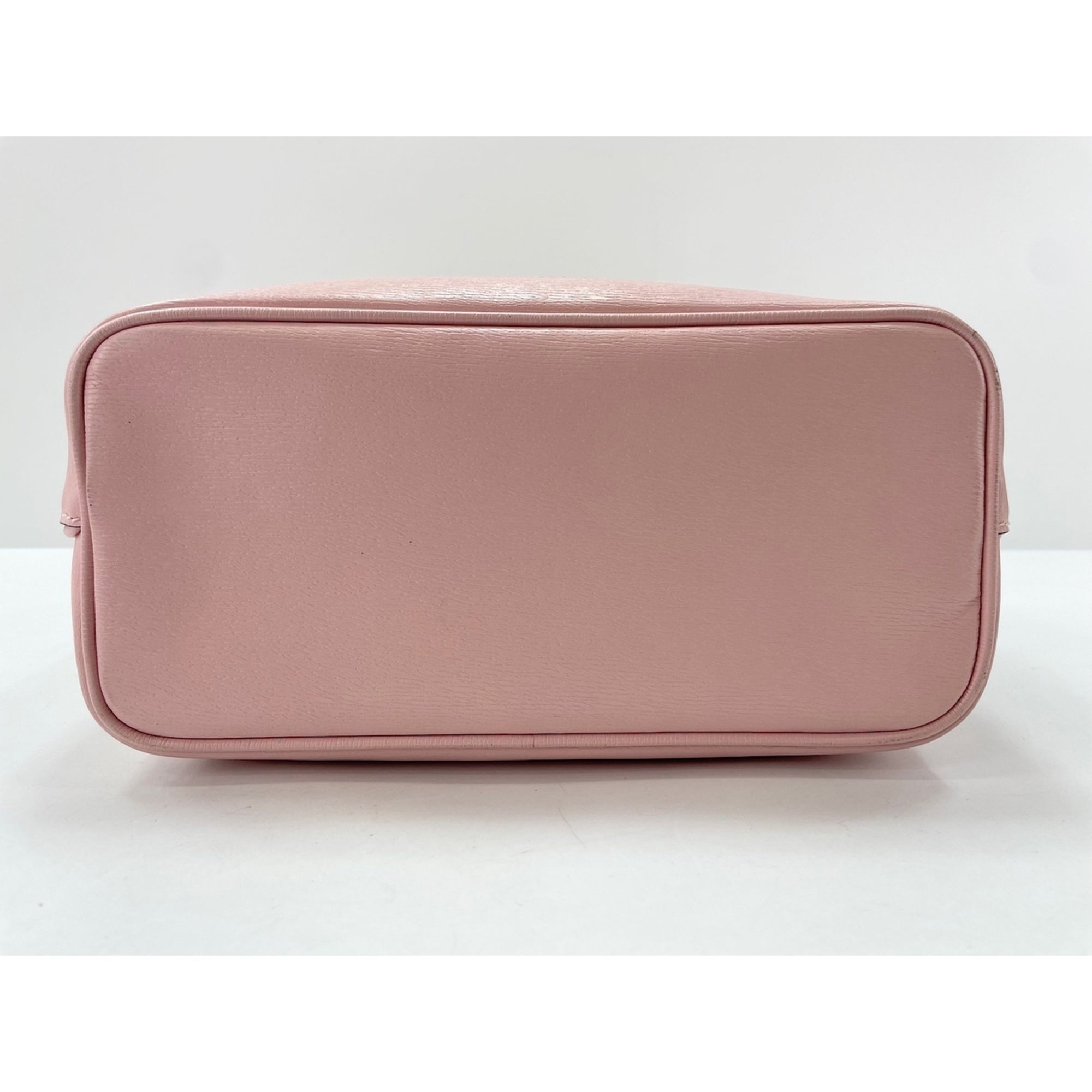 Gucci Pink Leather Tote Bag (Pre-Owned)