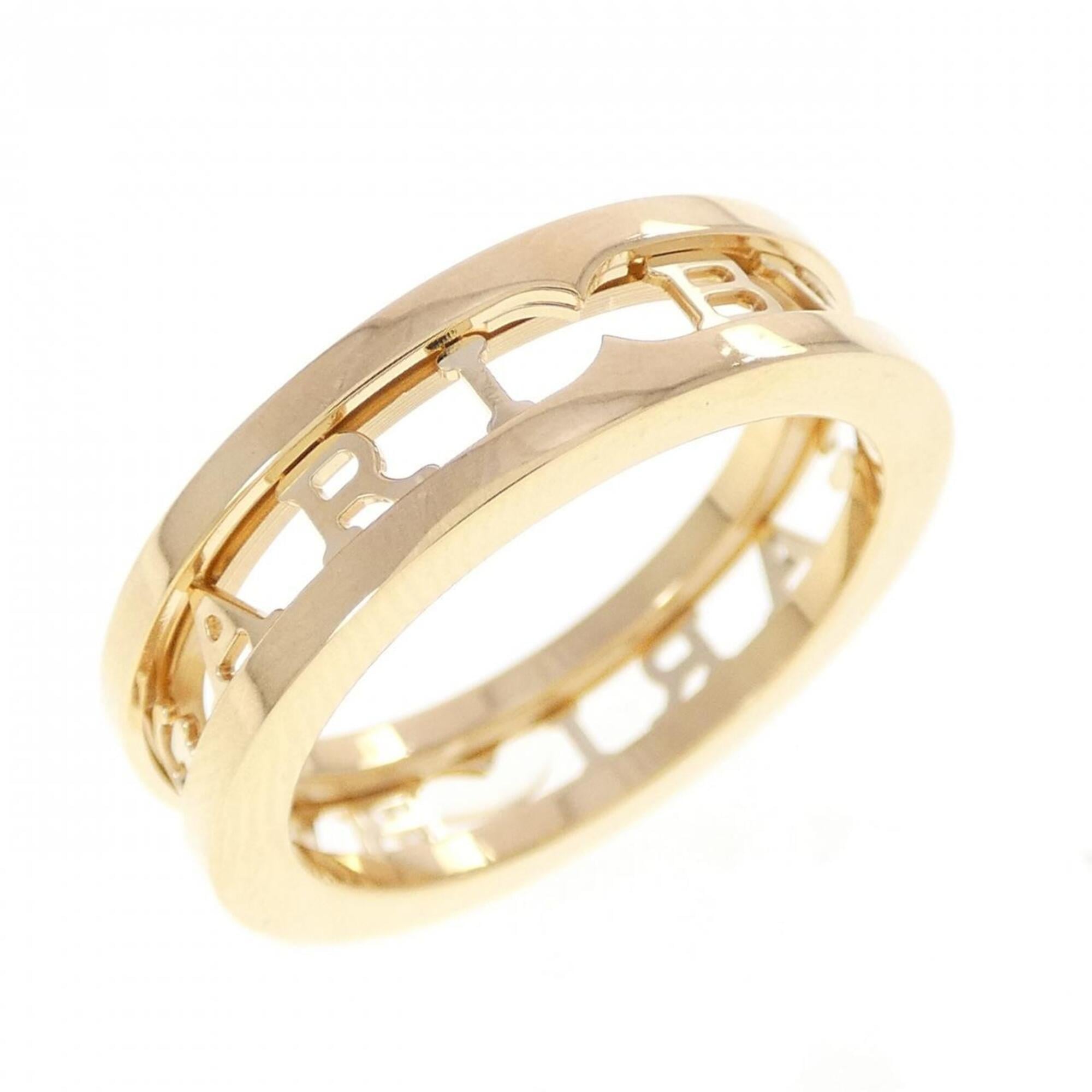 Bvlgari B.Zero1 Yellow Gold (18K) Band Ring (Pre-Owned)