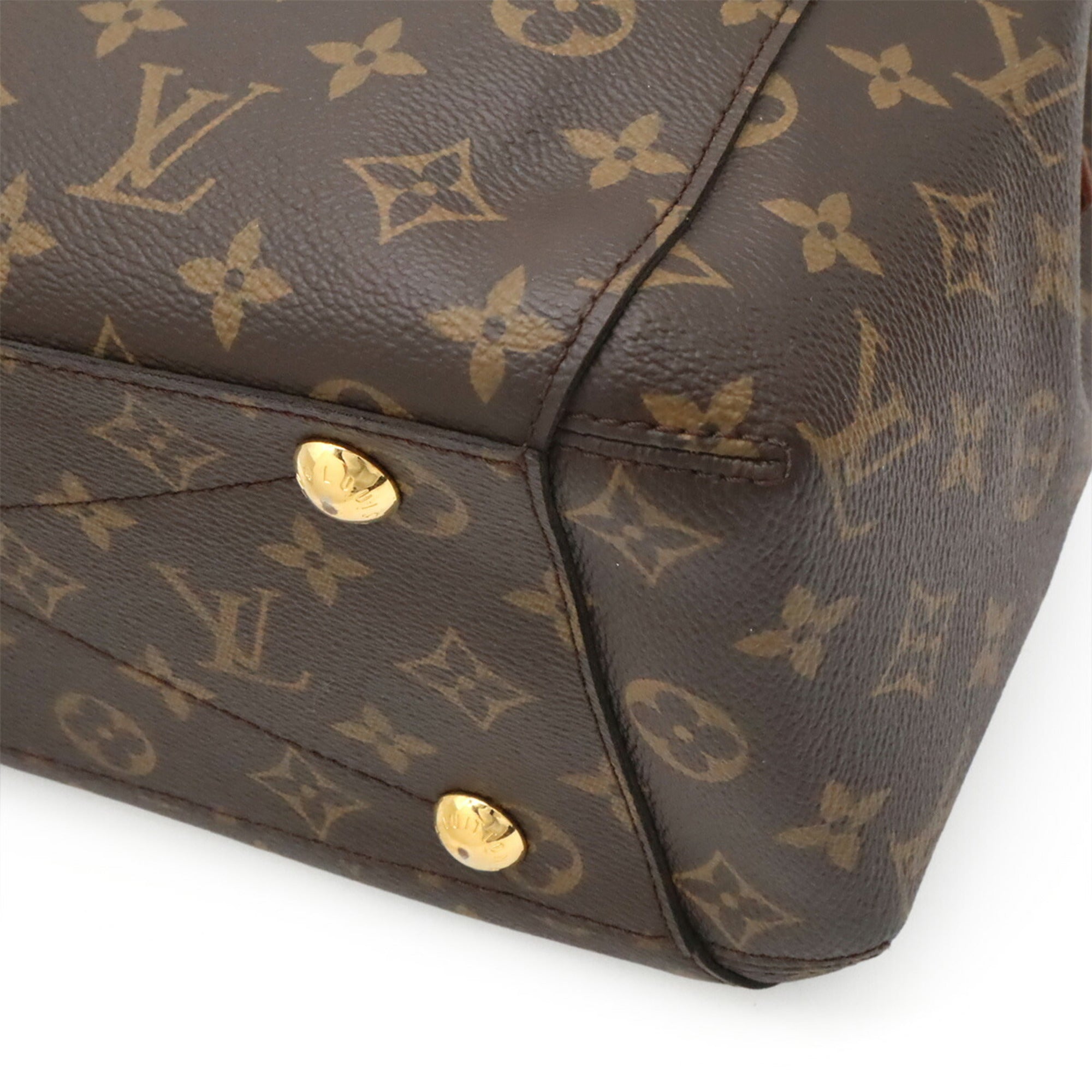 Louis Vuitton Monogram Brown Monogram Handbag Shoulder Bag (Pre-Owned)
