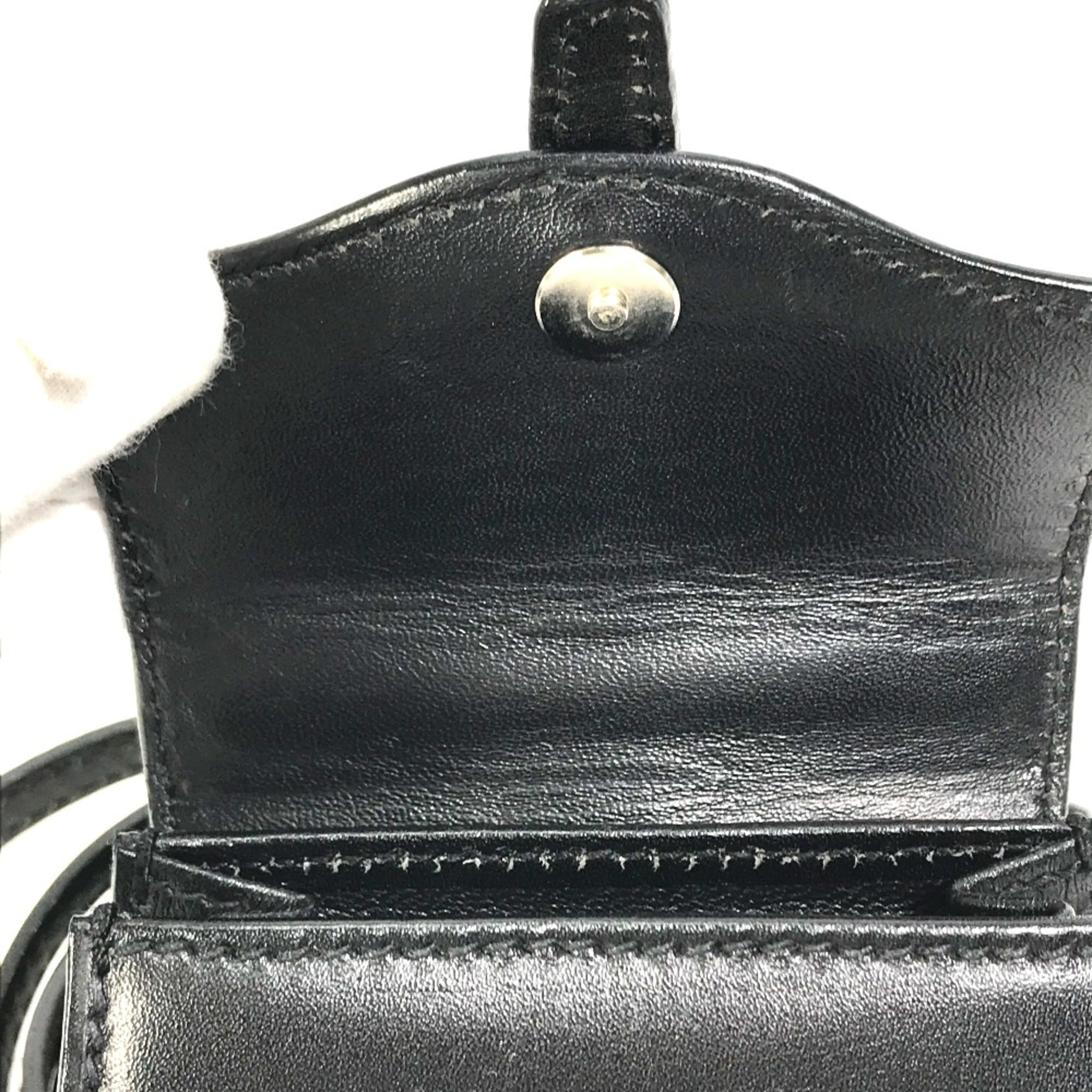 Gucci Black Leather Shoulder Bag (Pre-Owned)