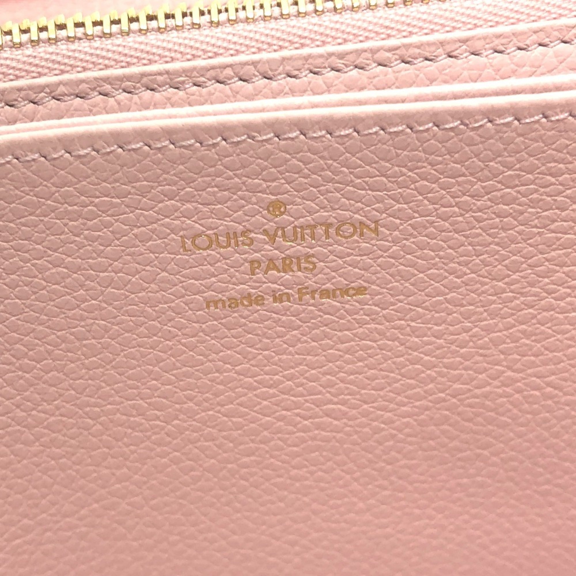 Louis Vuitton Monogram Empreinte Light Pink Monogram Empreinte Long Wallet (Bi-Fold) (Pre-Owned)