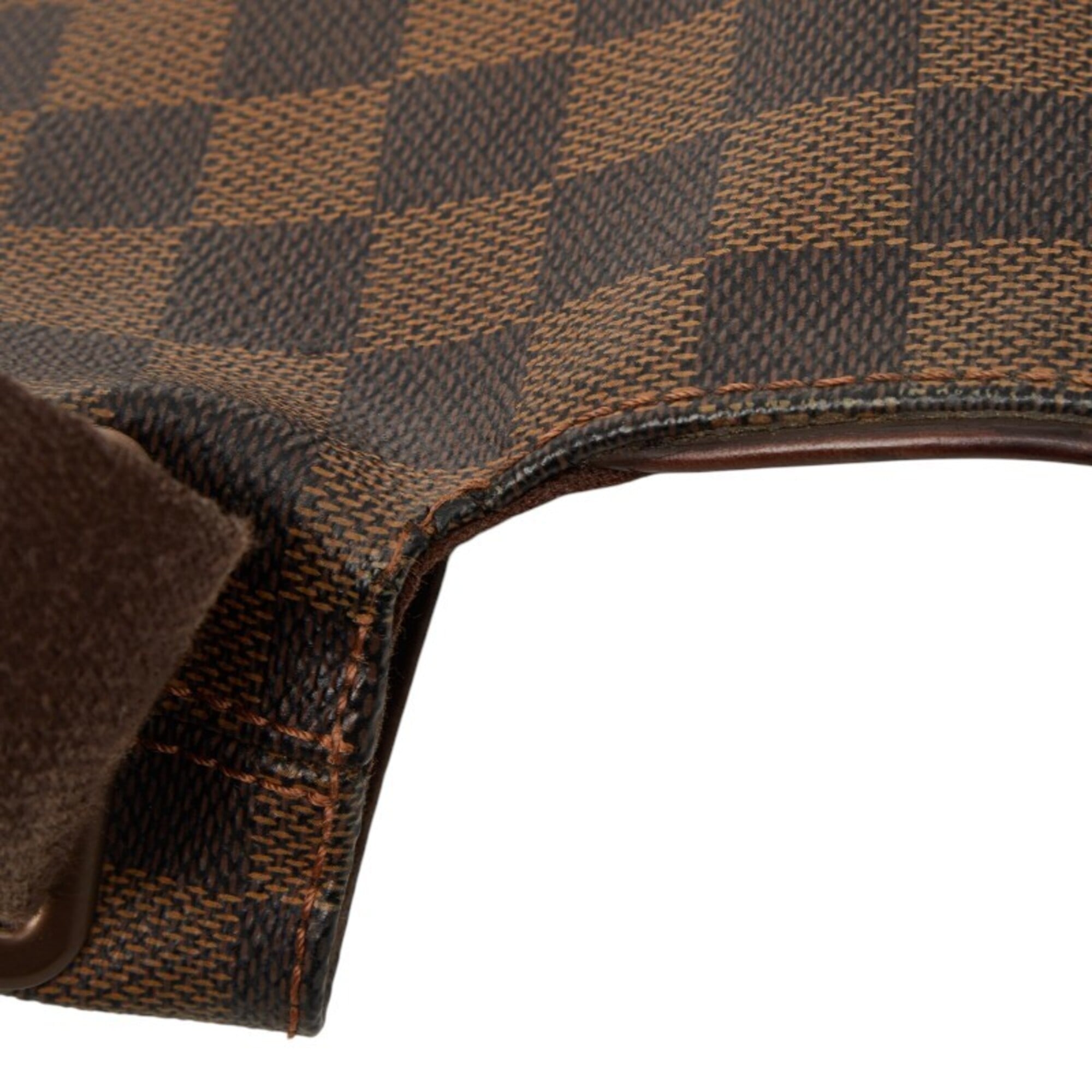 Louis Vuitton Brown Pvc Leather Shoulder Bag (Pre-Owned)