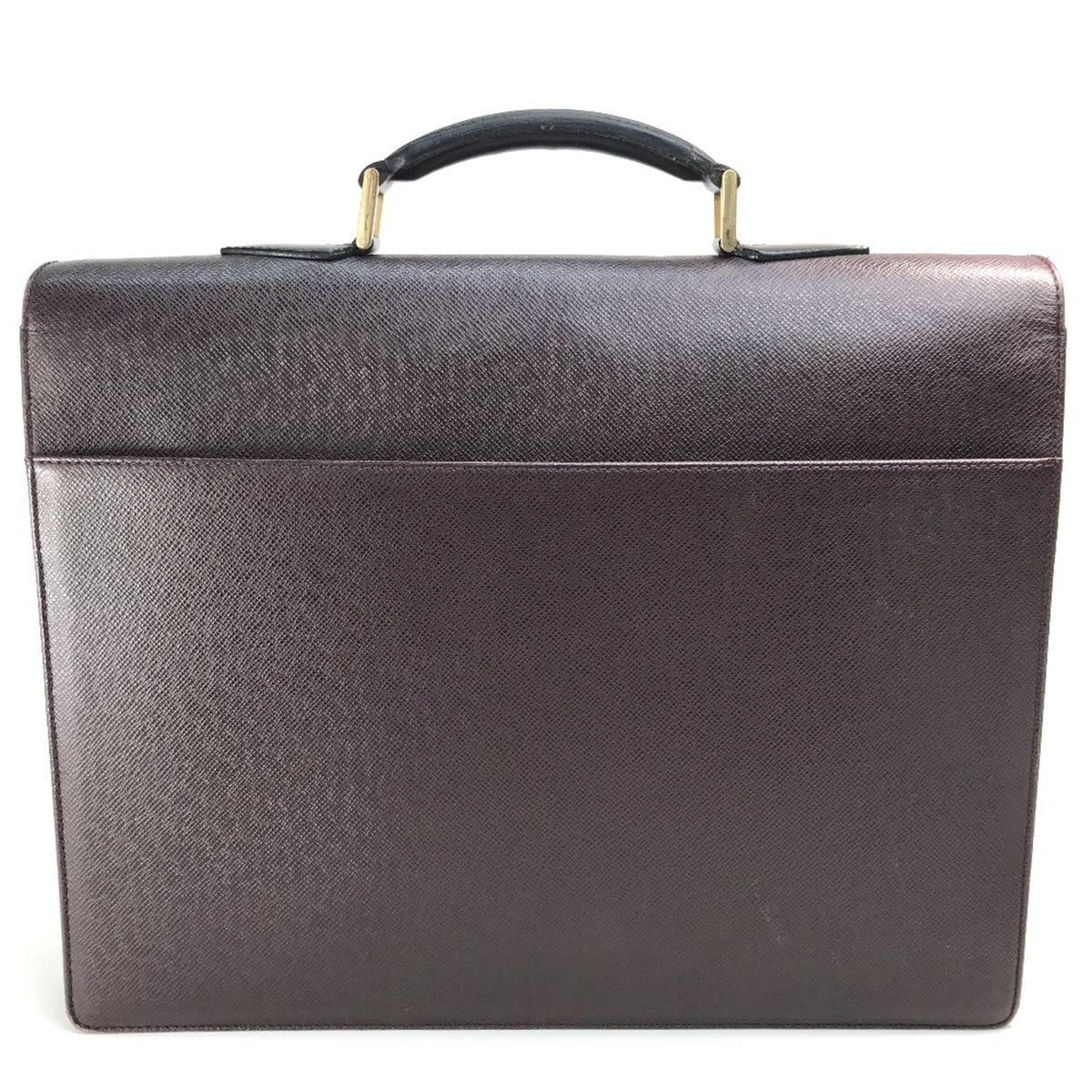 Louis Vuitton Brown Leather Briefcase (Pre-Owned)