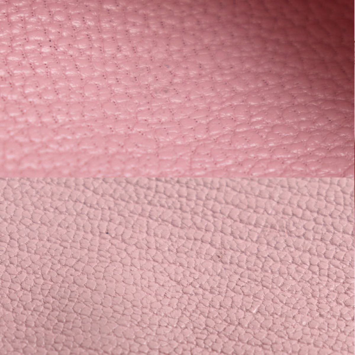 Hermes Pink Chevre Leather Coin Purse/Coin Case (Pre-Owned)