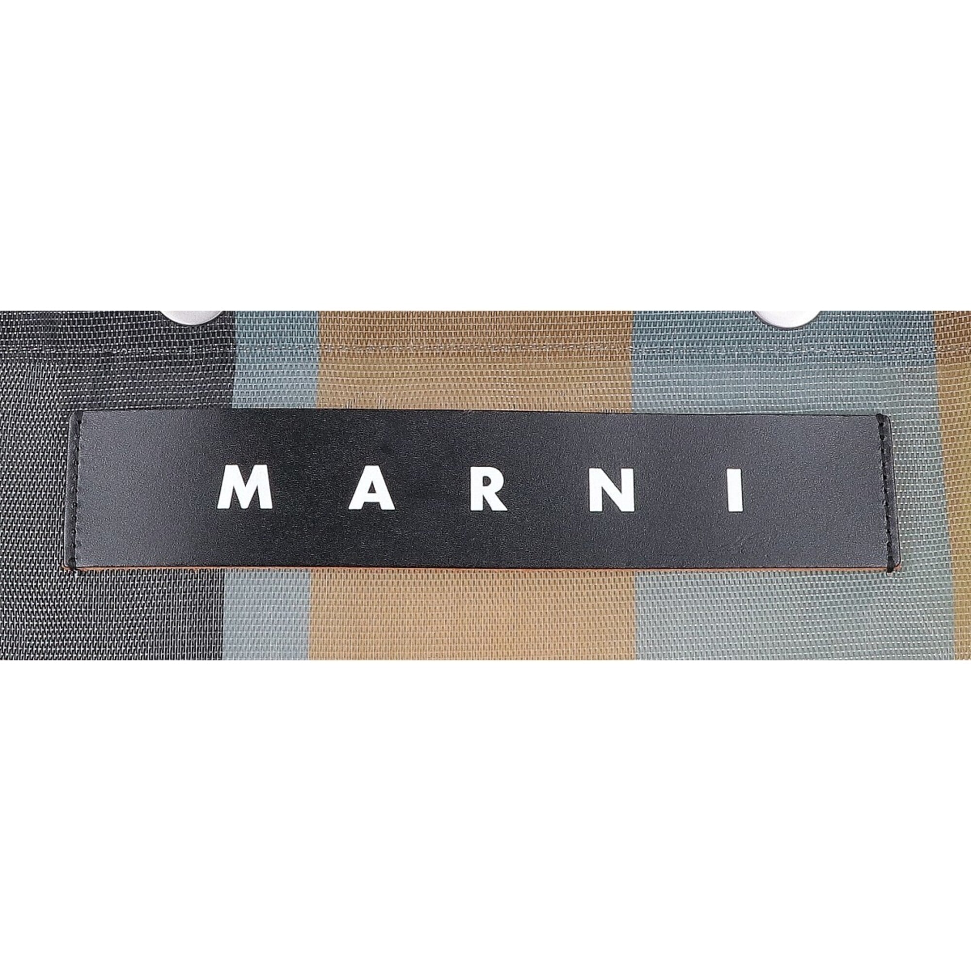Marni Beige Mesh Tote Bag (Pre-Owned)