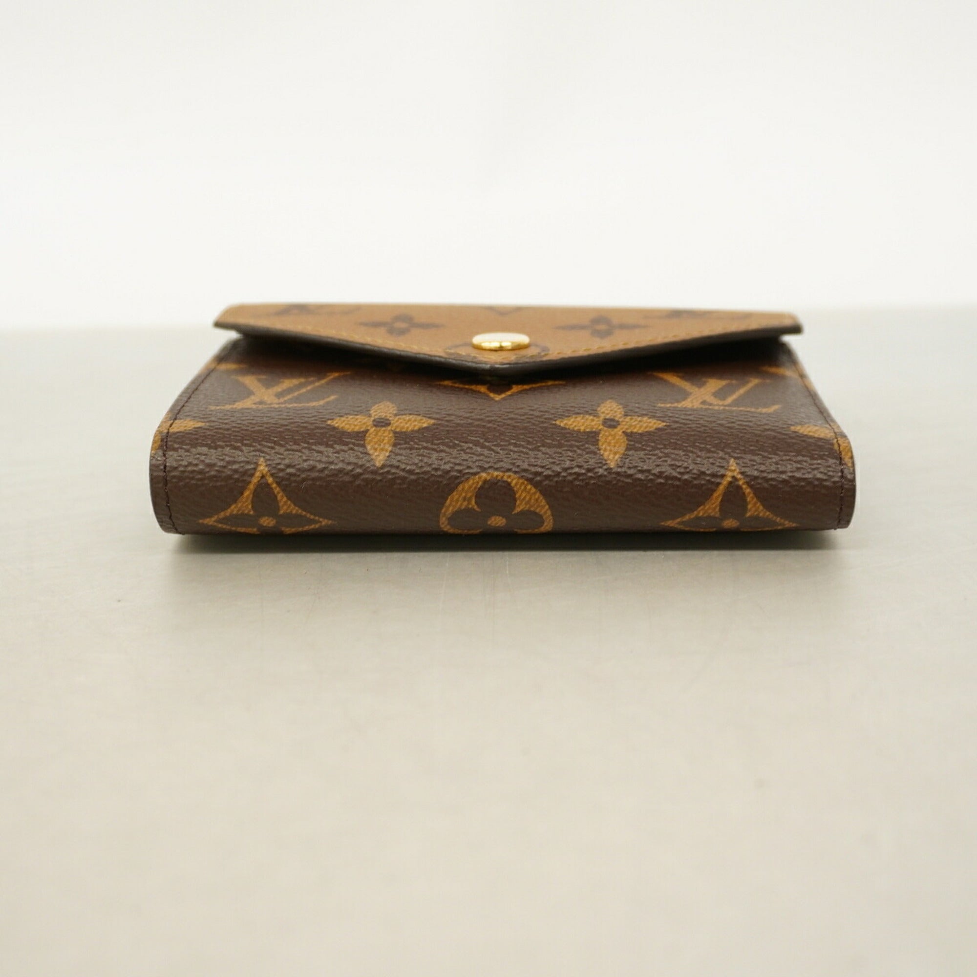 Louis Vuitton Brown Wallet (Tri-Fold) (Pre-Owned)