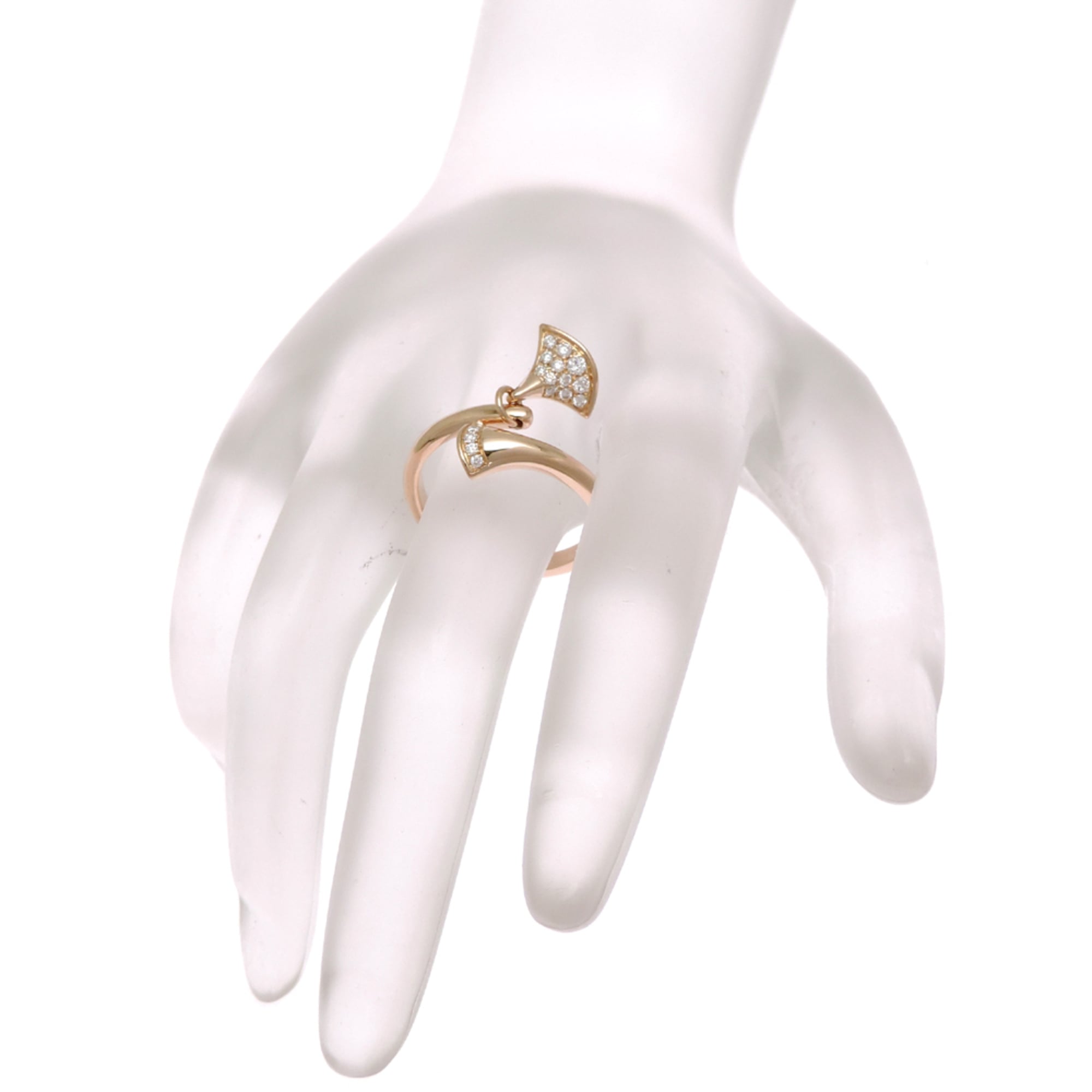 Bvlgari Pink Gold (18K) Band Ring (Pre-Owned)