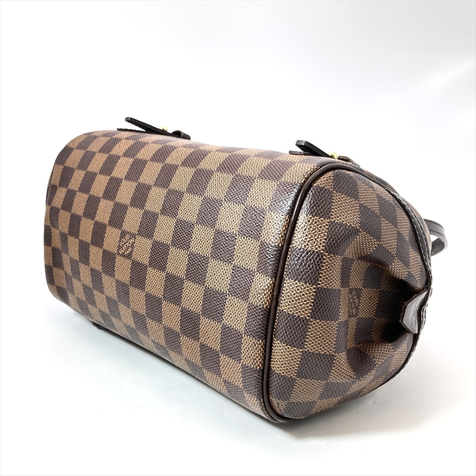 Louis Vuitton Brown Damier Canvas Shoulder Bag (Pre-Owned)