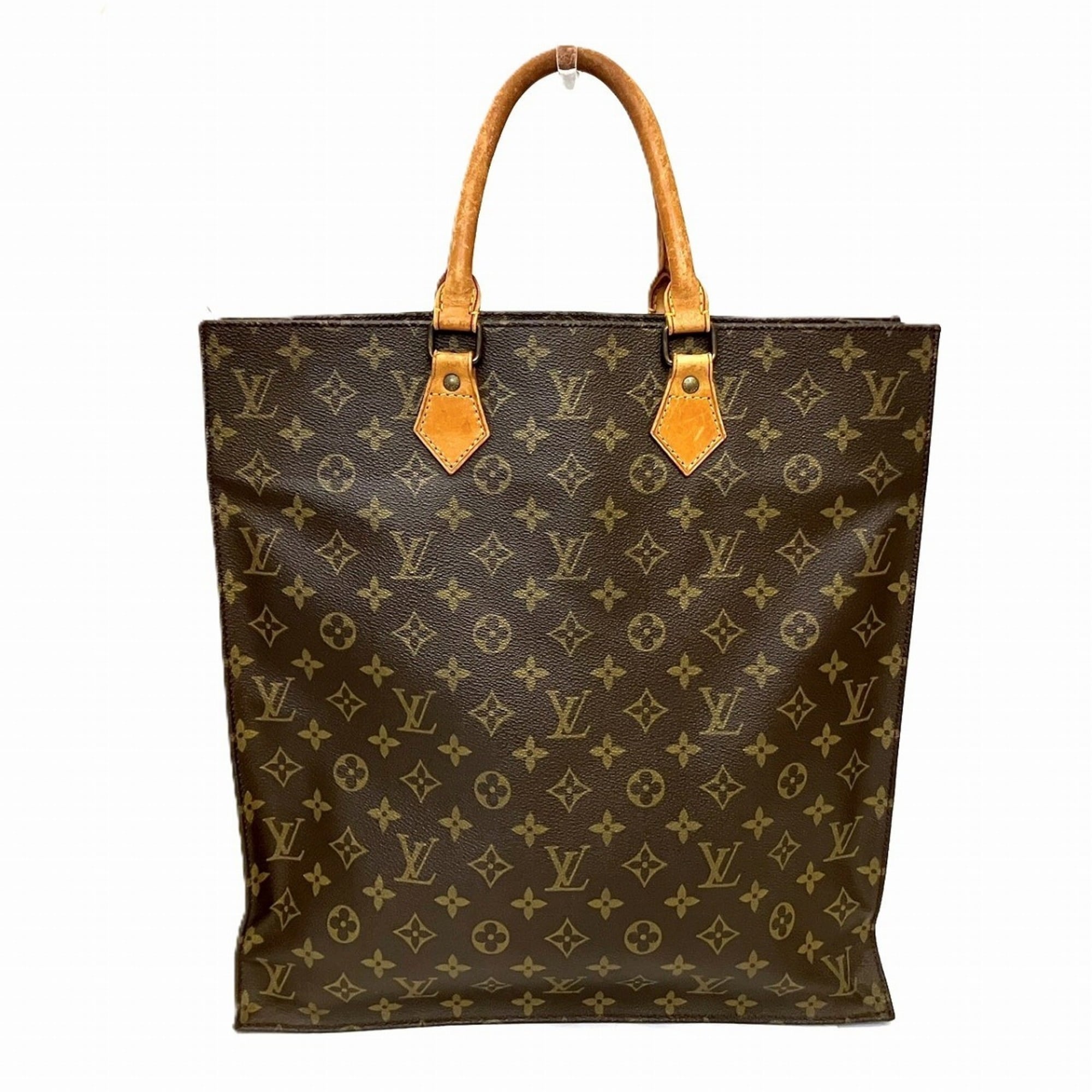 Louis Vuitton Monogram Brown Monogram Tote Bag (Pre-Owned)