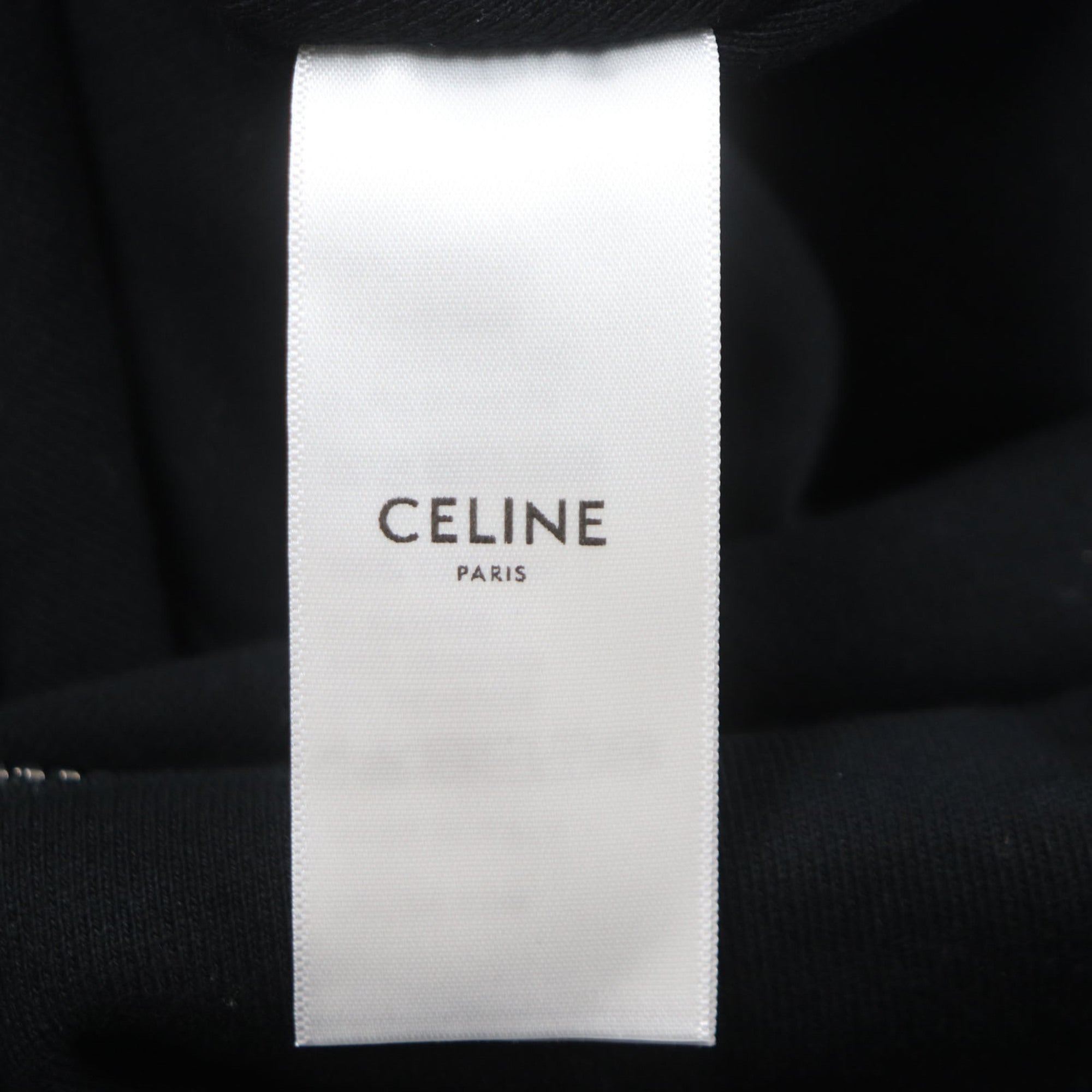 Celine Black Wool Shoulder Bag (Pre-Owned)