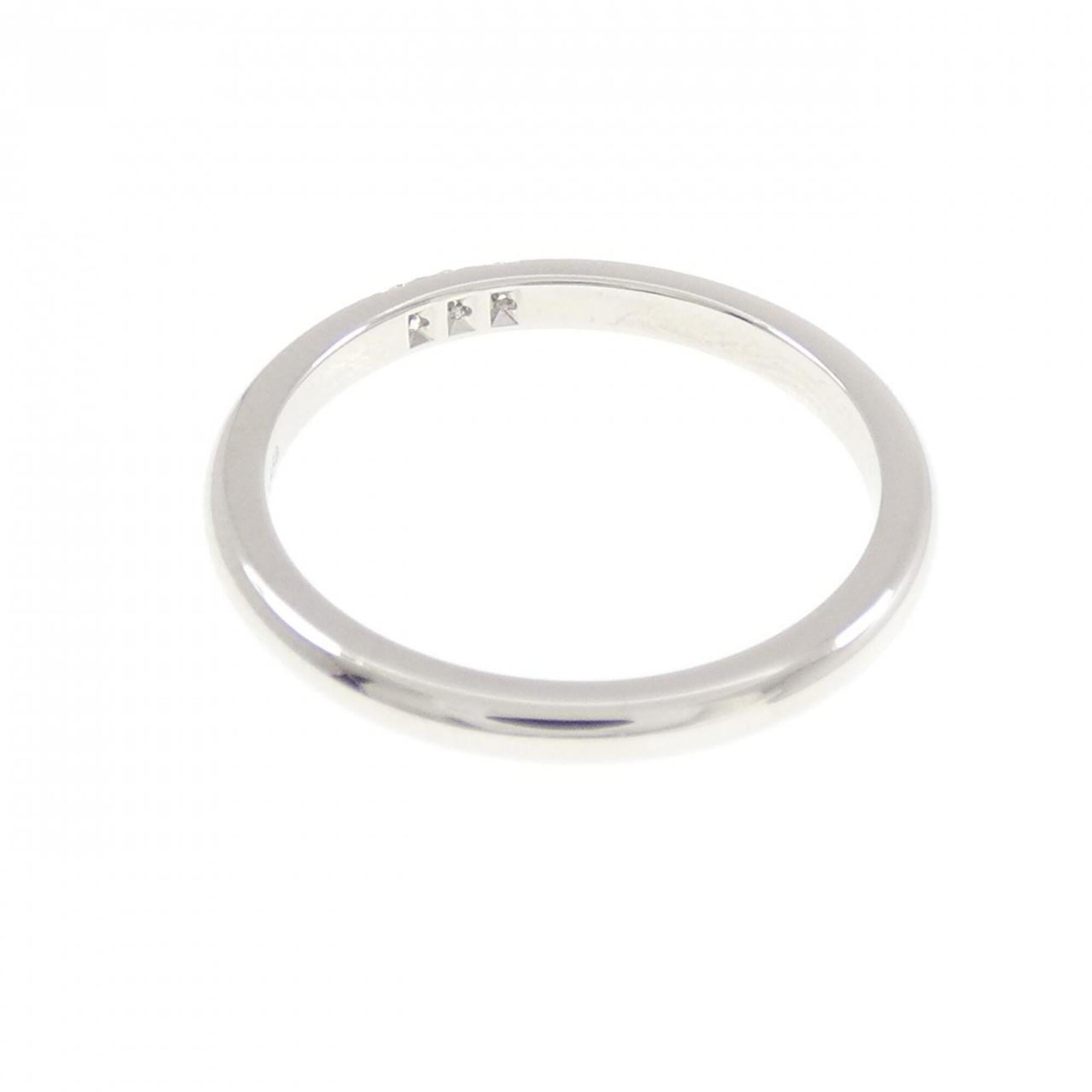 Tiffany Platinum 950 Band Ring (Pre-Owned)