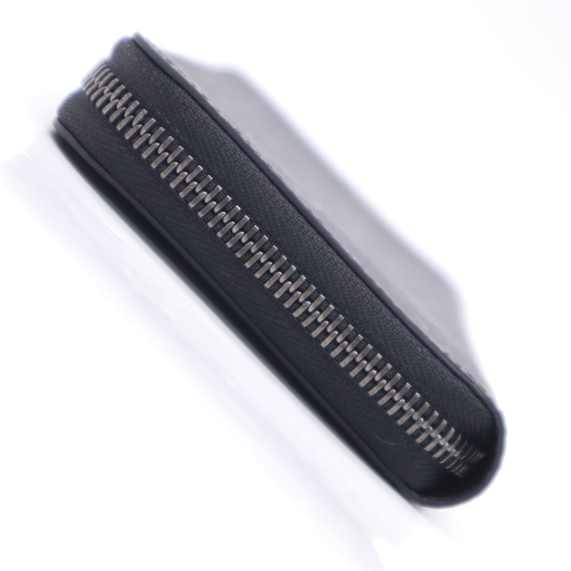 Louis Vuitton Monogram Eclipse Black Gray Monogram Eclipse Coated Canvas Leather Long Wallet (Bi-Fold) (Pre-Owned)