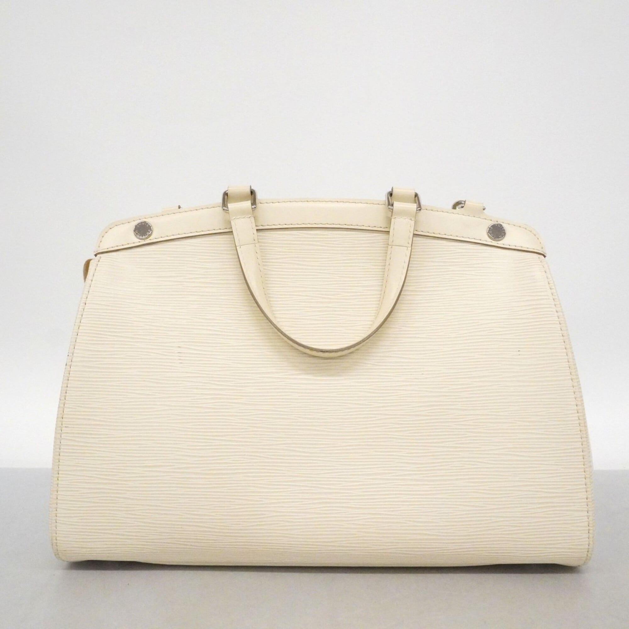 Louis Vuitton Lv Off White Handbag (Pre-Owned)