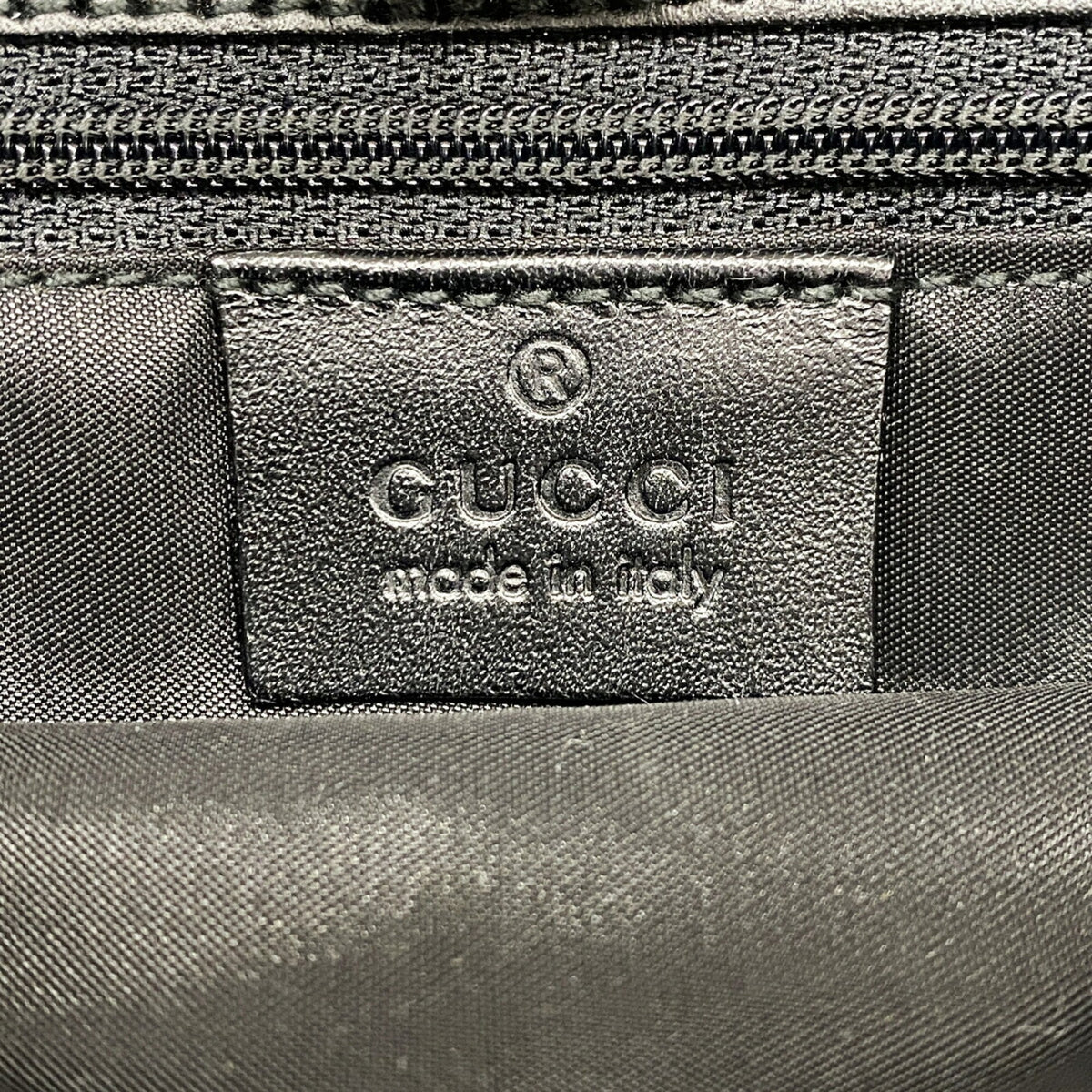 Gucci Black Nylon Handbag (Pre-Owned)