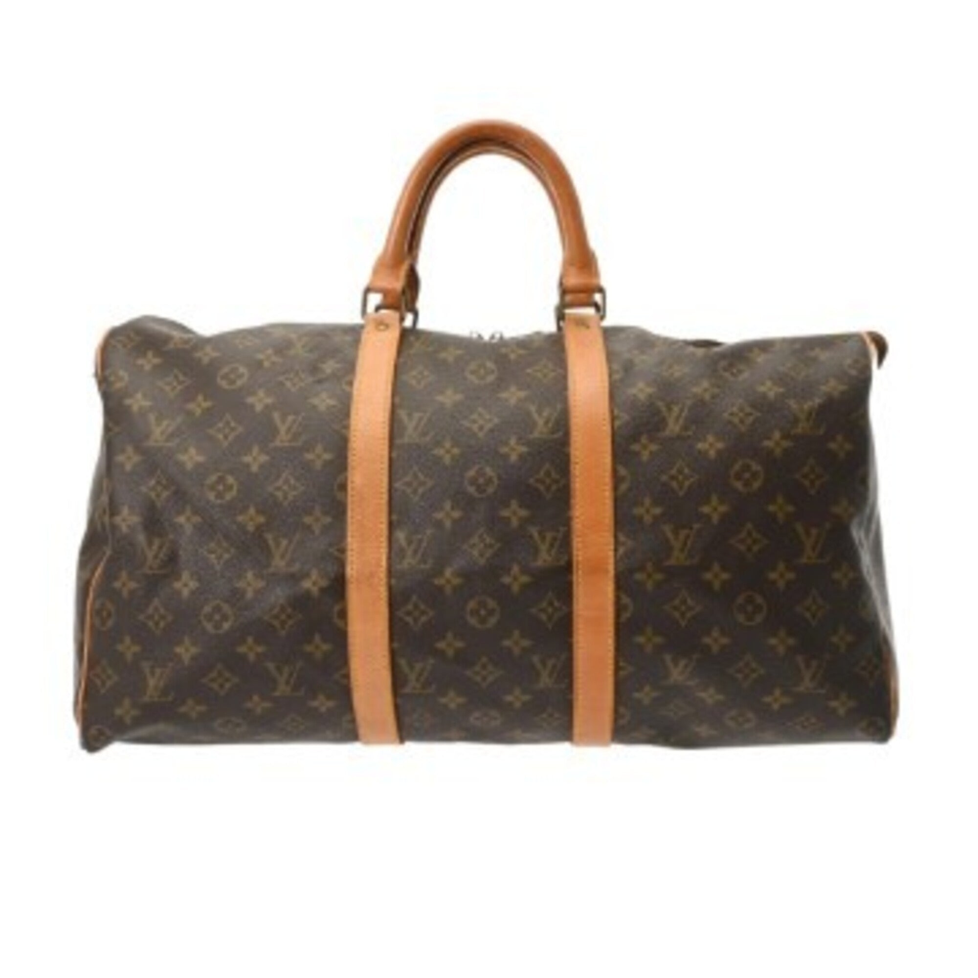 Louis Vuitton Monogram Brown Monogram Boston Bag (Pre-Owned)