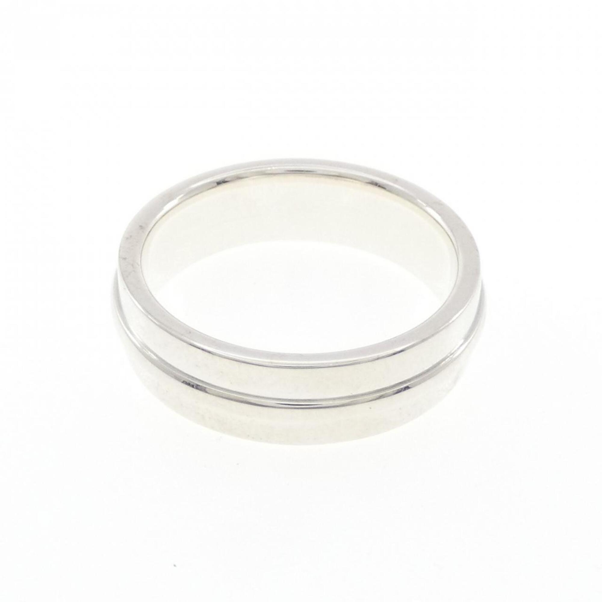 Tiffany Silver 925 Band Ring (Pre-Owned)