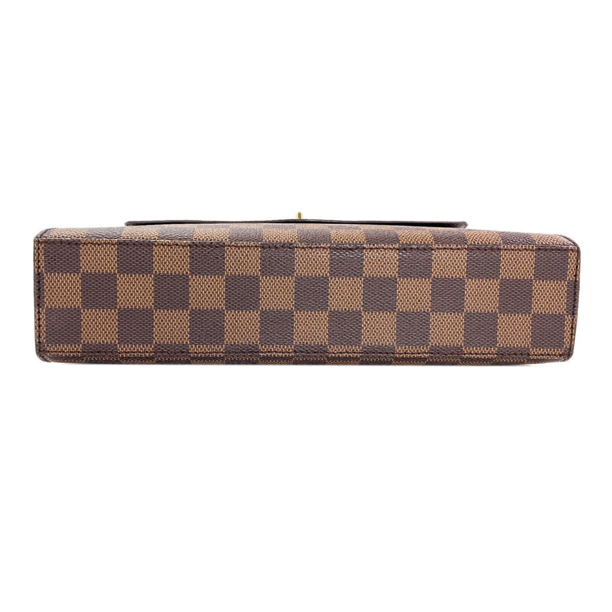 Louis Vuitton Damier Canvas Ebene Damier Canvas Handbag (Pre-Owned)