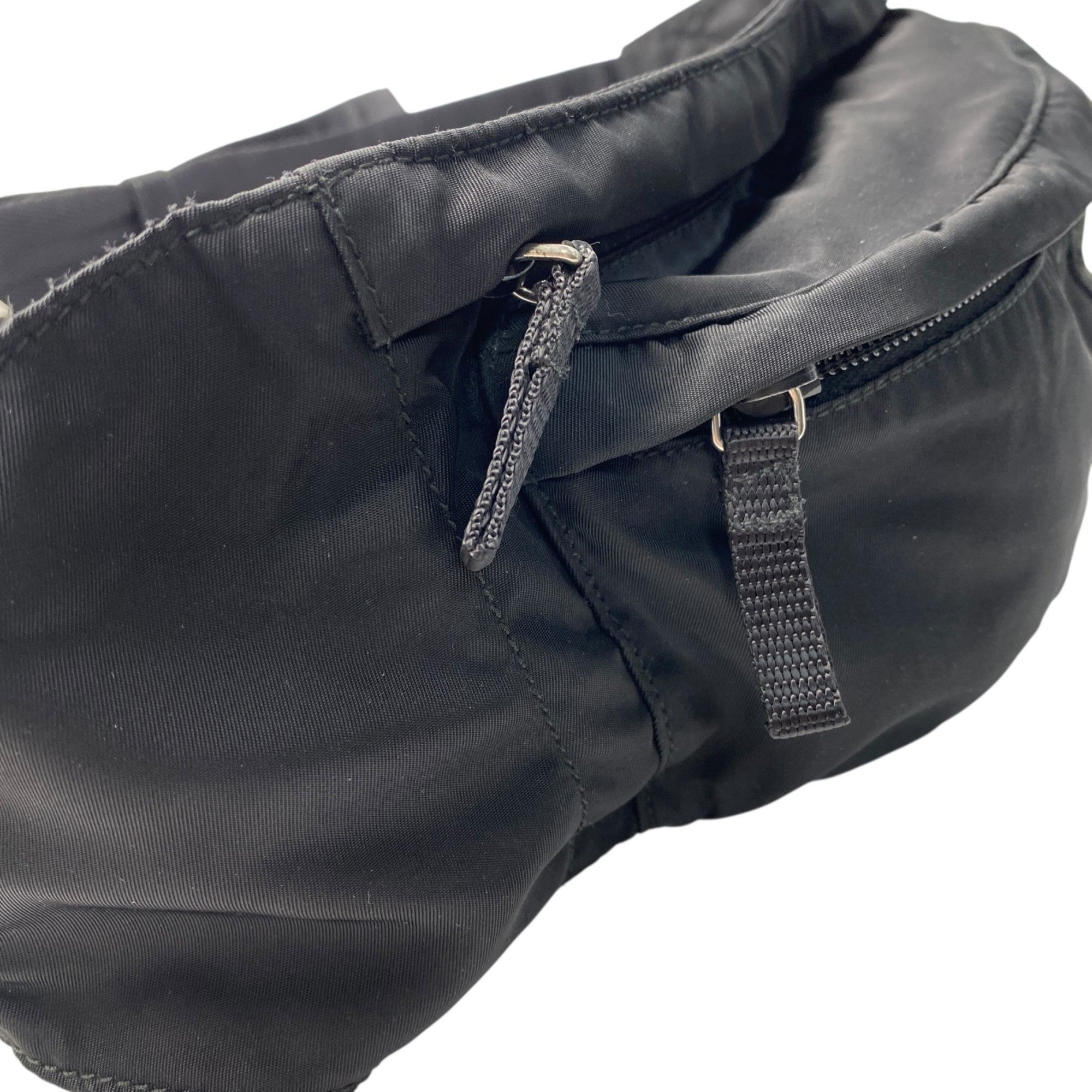 Prada Black Nylon Sling Bag (Pre-Owned)