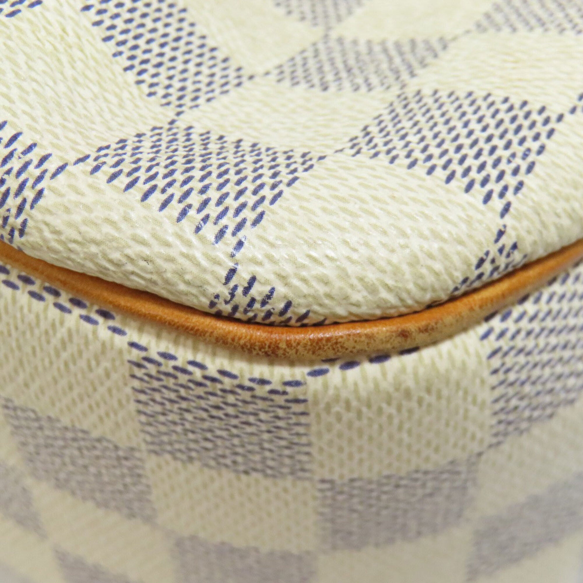 Louis Vuitton Azur Damier Canvas Damier Canvas Shoulder Bag (Pre-Owned)