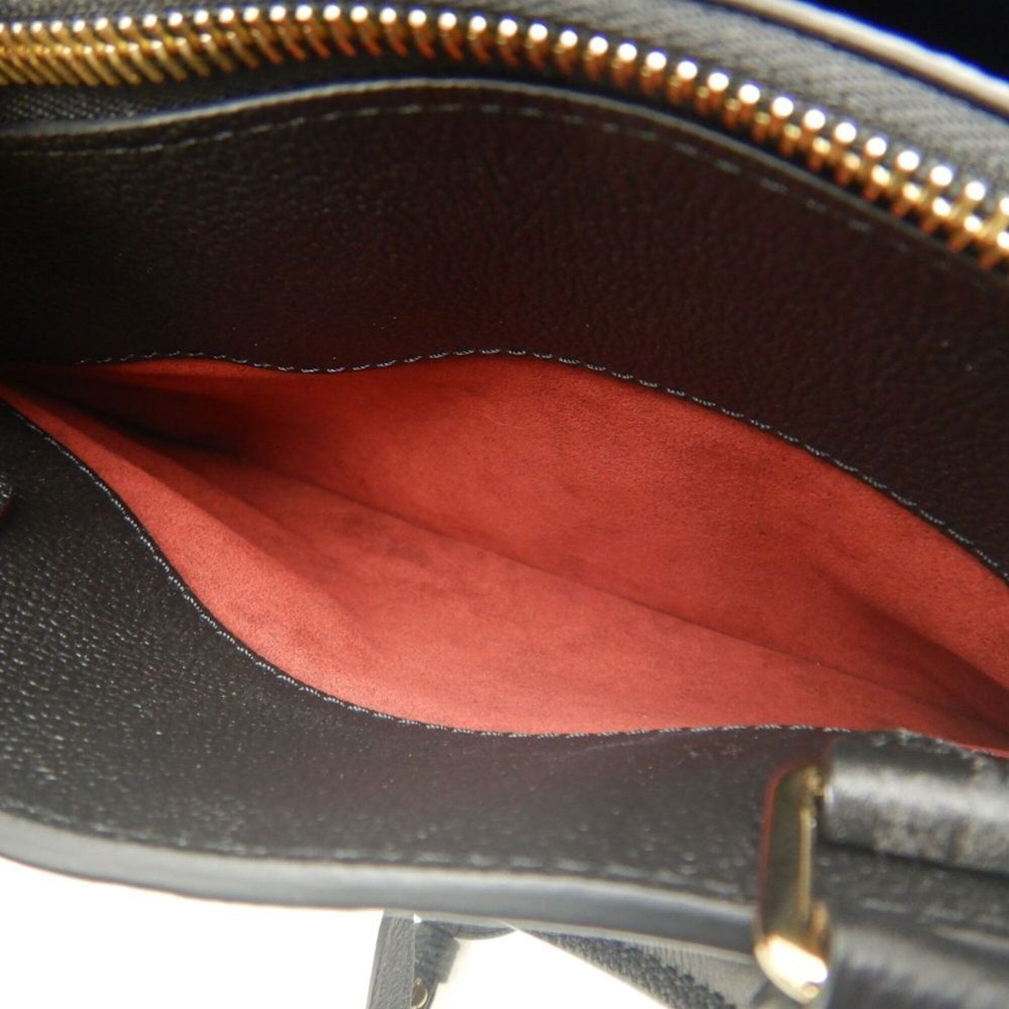 Louis Vuitton Monogram Empreinte Noir Monogram Empreinte Handbag (Pre-Owned)