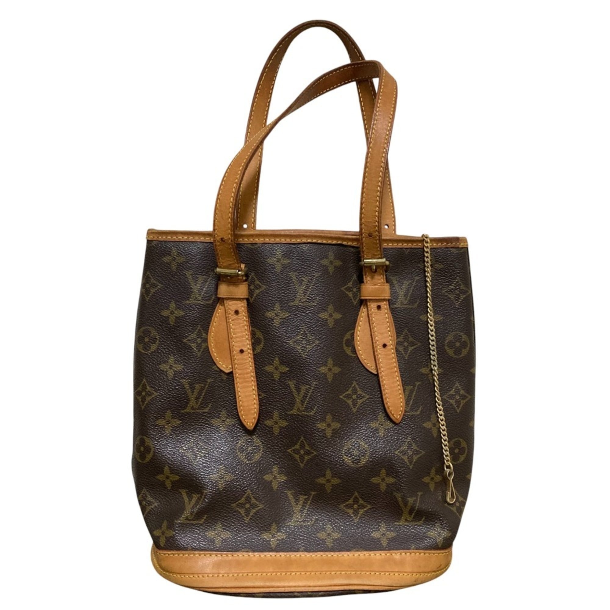 Louis Vuitton Brown Monogram Handbag (Pre-Owned)