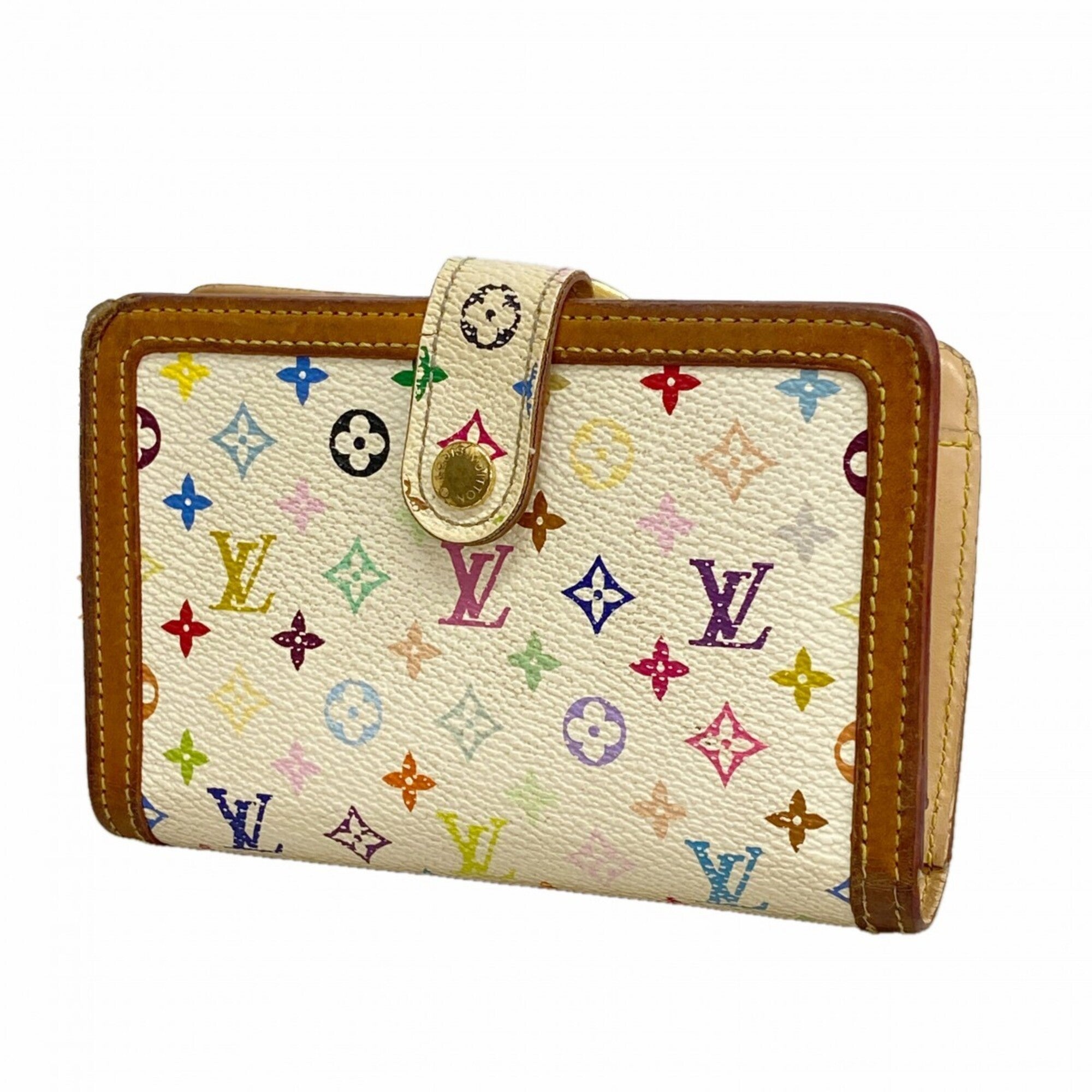 Louis Vuitton Blanc Wallet (Bi-Fold) (Pre-Owned)