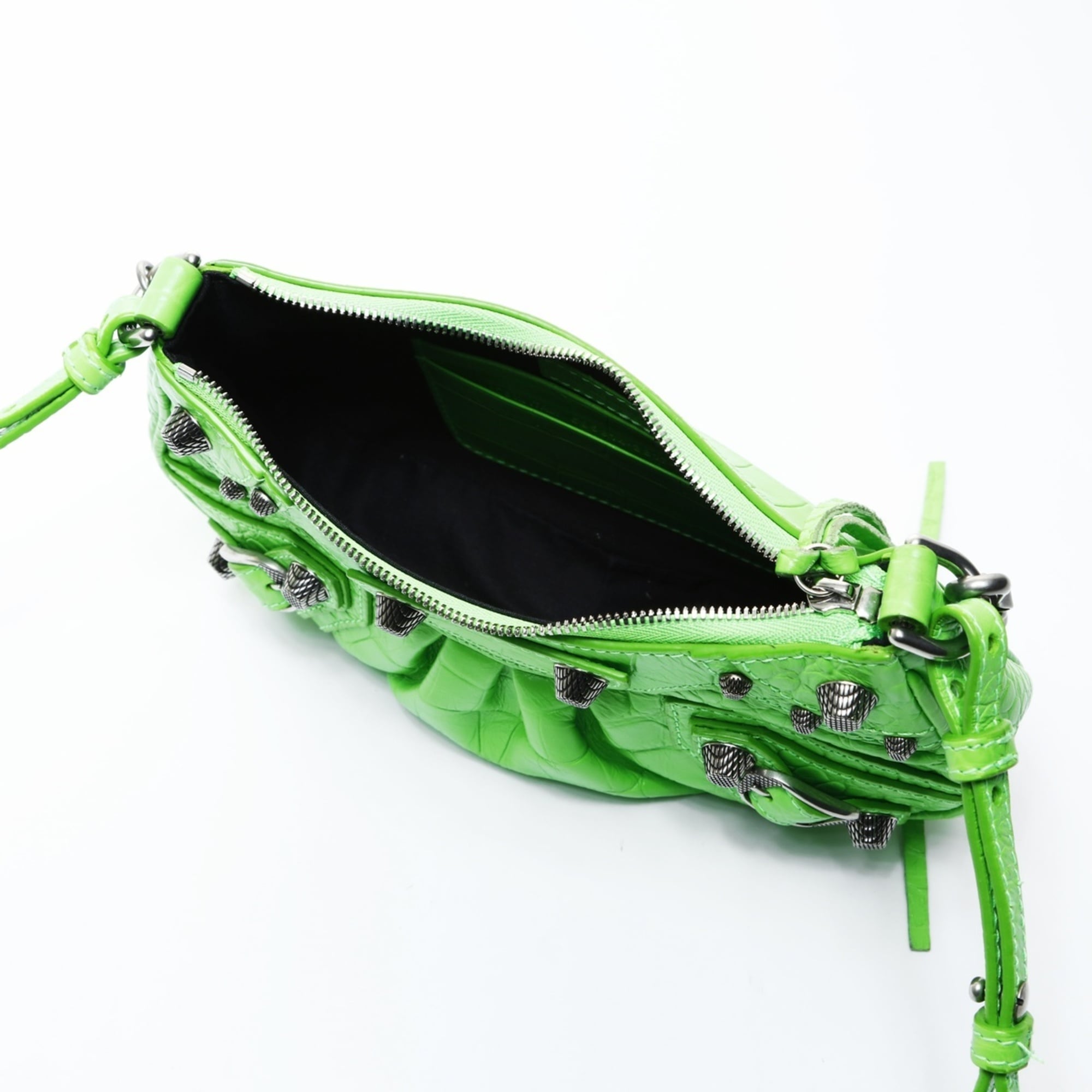 Balenciaga Green Shoulder Bag (Pre-Owned)
