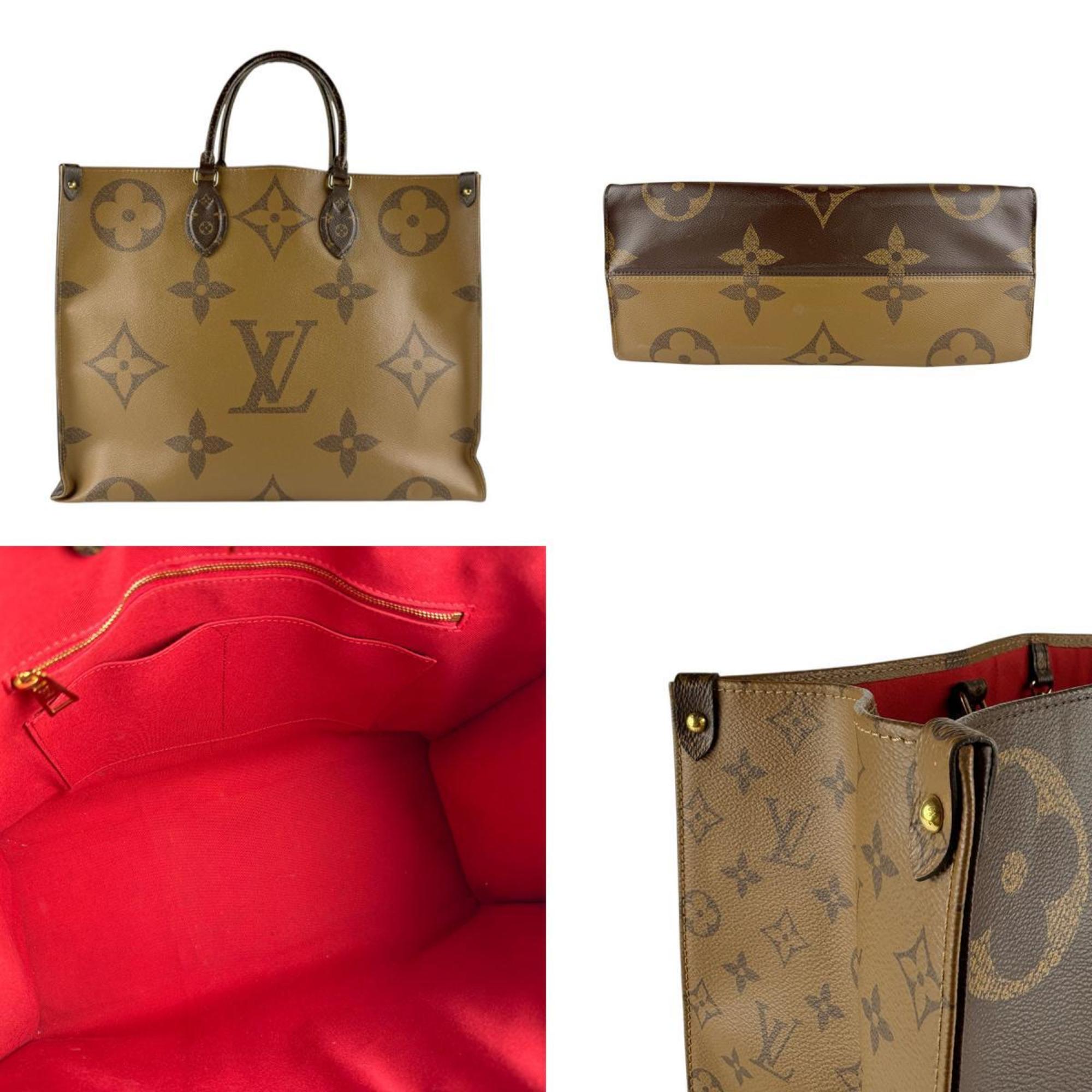 Louis Vuitton Monogram Brown Monogram Handbag Shoulder Bag (Pre-Owned)