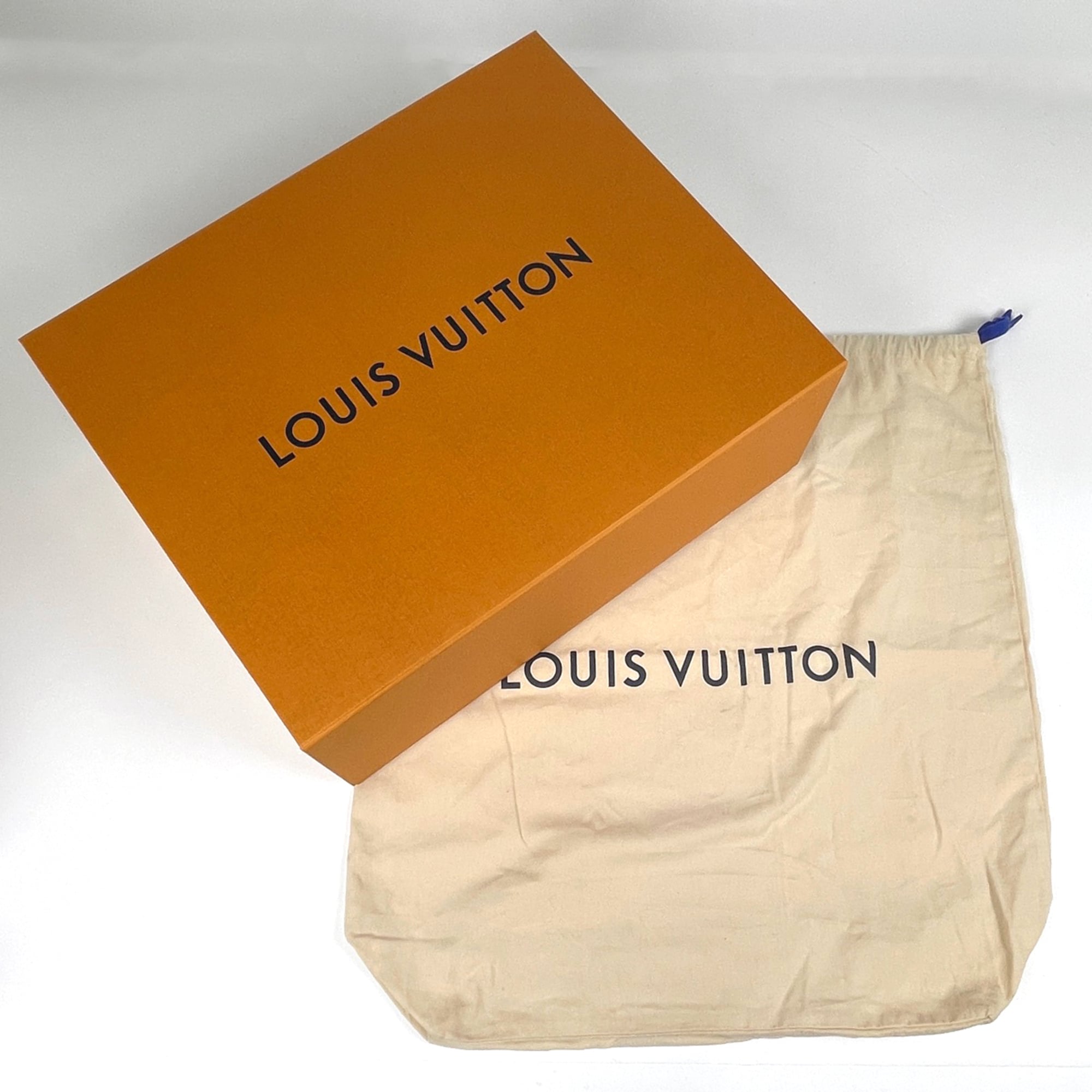 Louis Vuitton Black Noir Monogram Backpack (Pre-Owned)