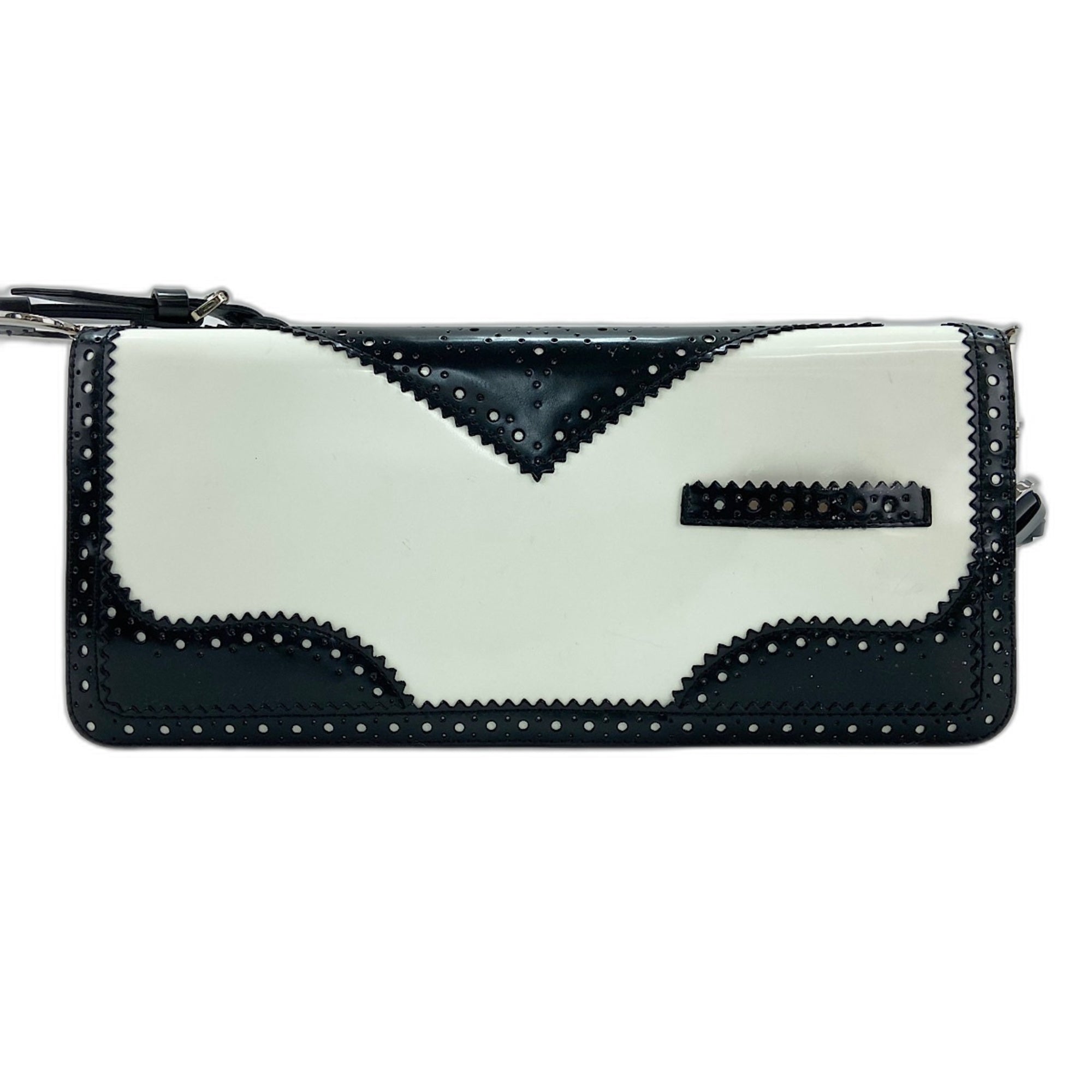 Christian Dior White Leather Shoulder Bag (Pre-Owned)
