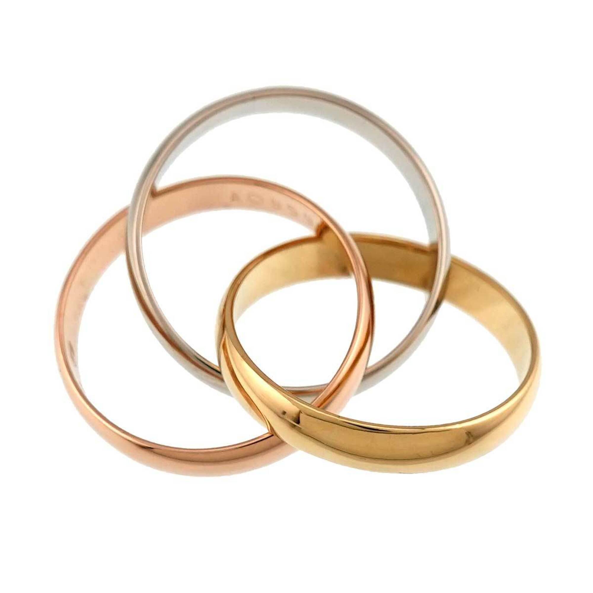 Cartier Yellow Gold (18K) Pink Gold (18K) White Gold (18K) Band Ring (Pre-Owned)