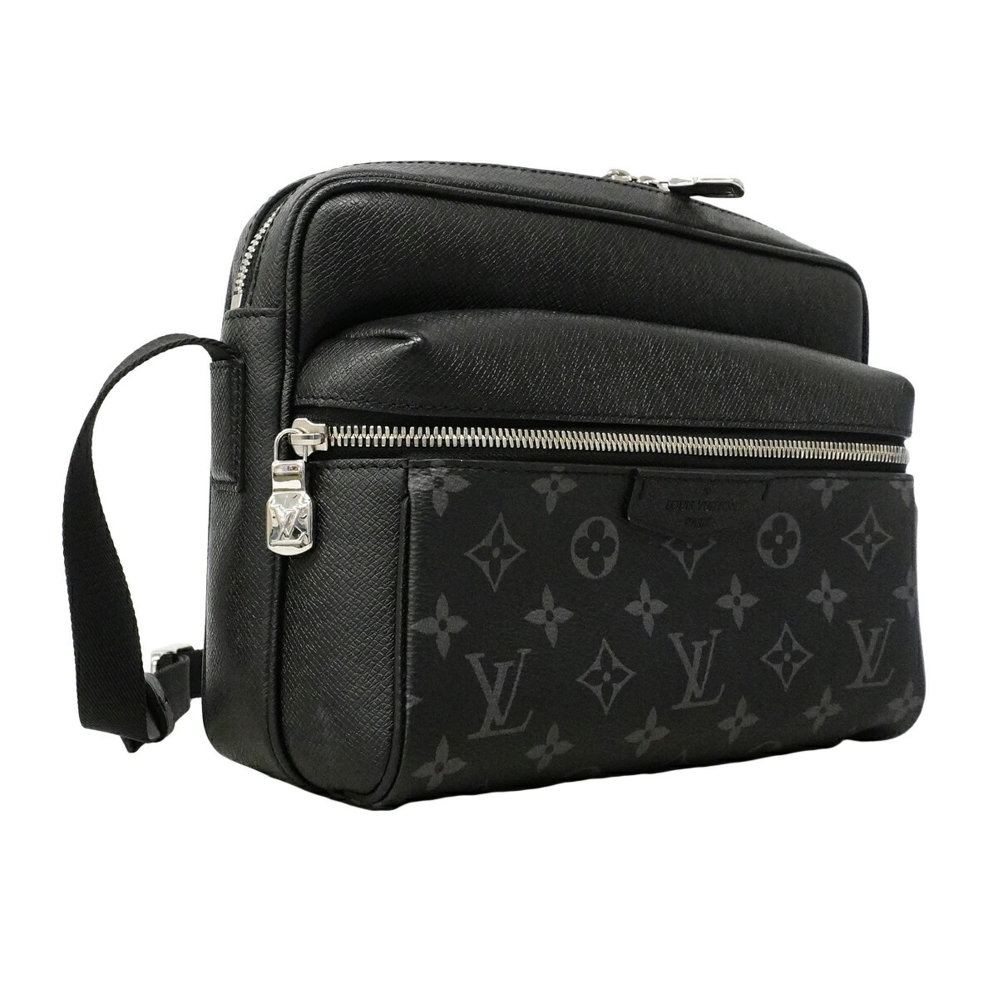 Louis Vuitton Black Shoulder Bag (Pre-Owned)